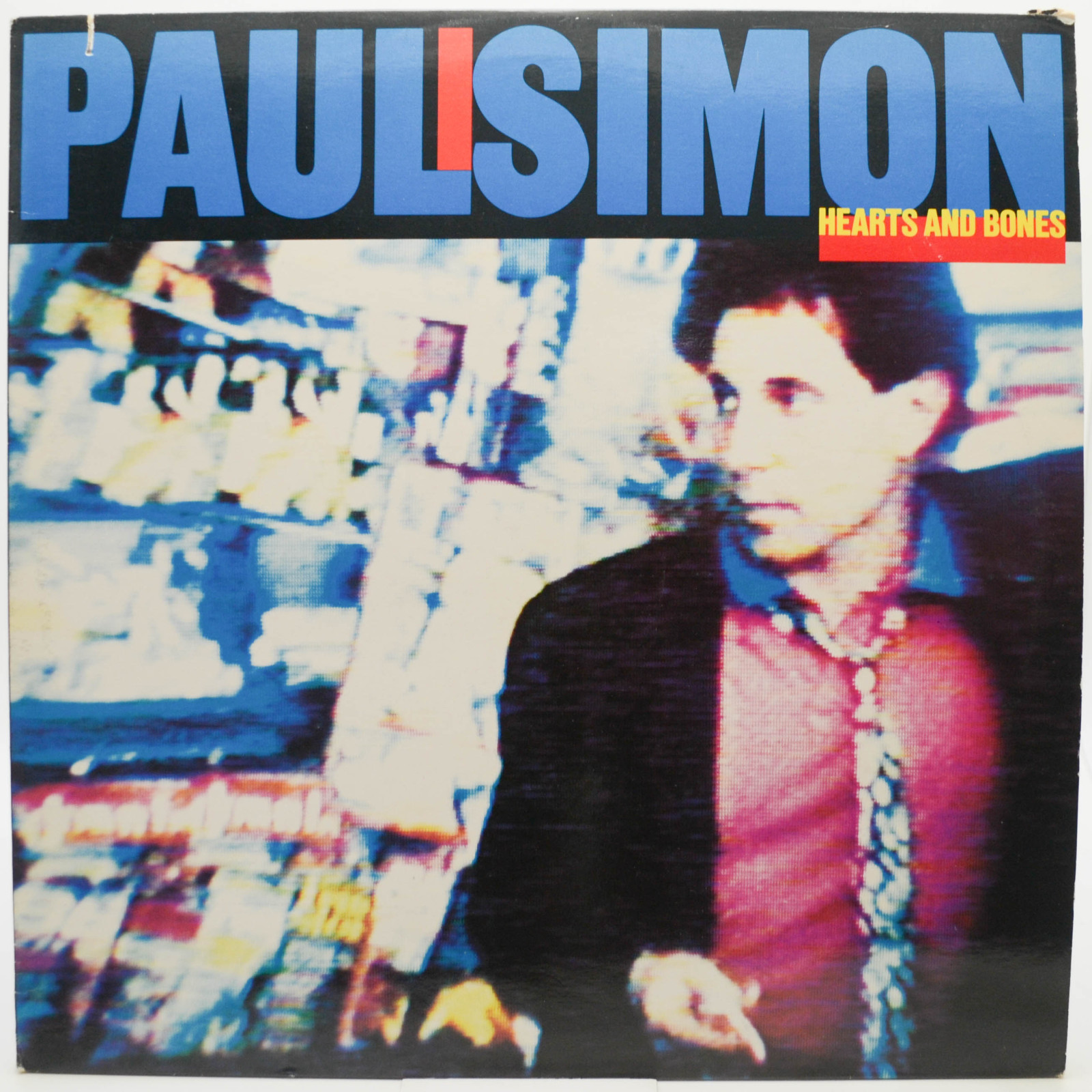 Paul Simon — Hearts And Bones, 1983
