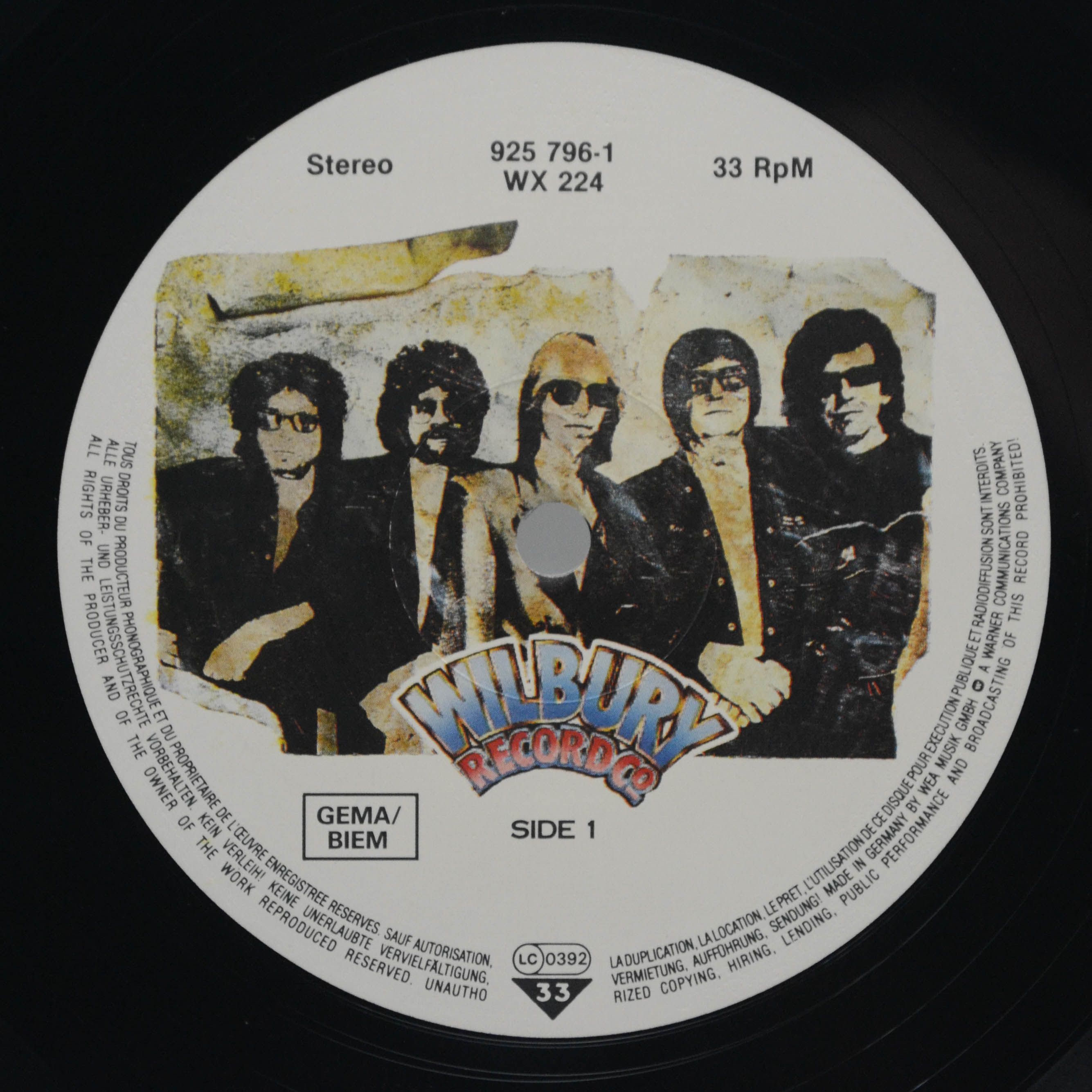 Traveling Wilburys — Volume One, 1988
