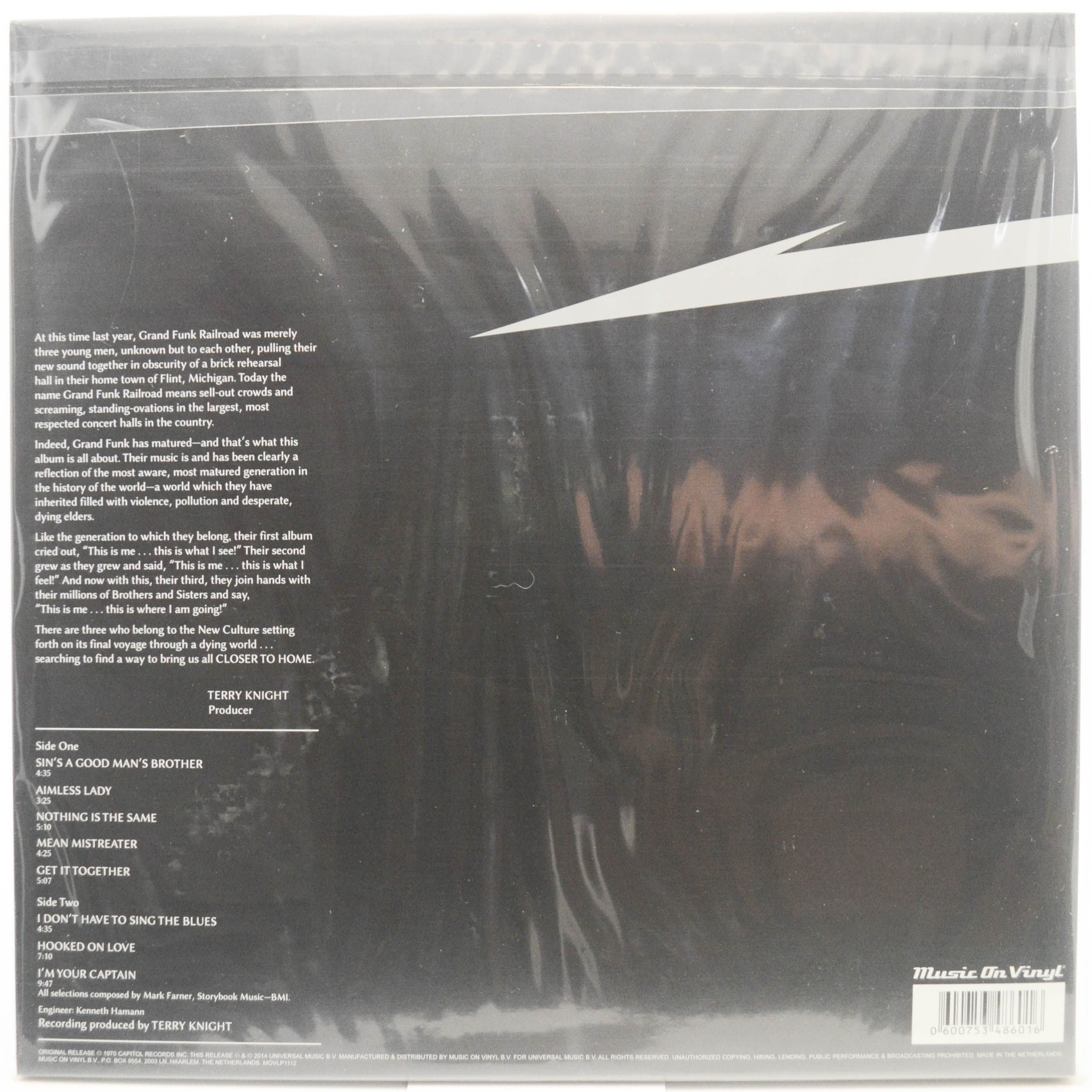 Grand Funk Railroad — Closer To Home, 1970