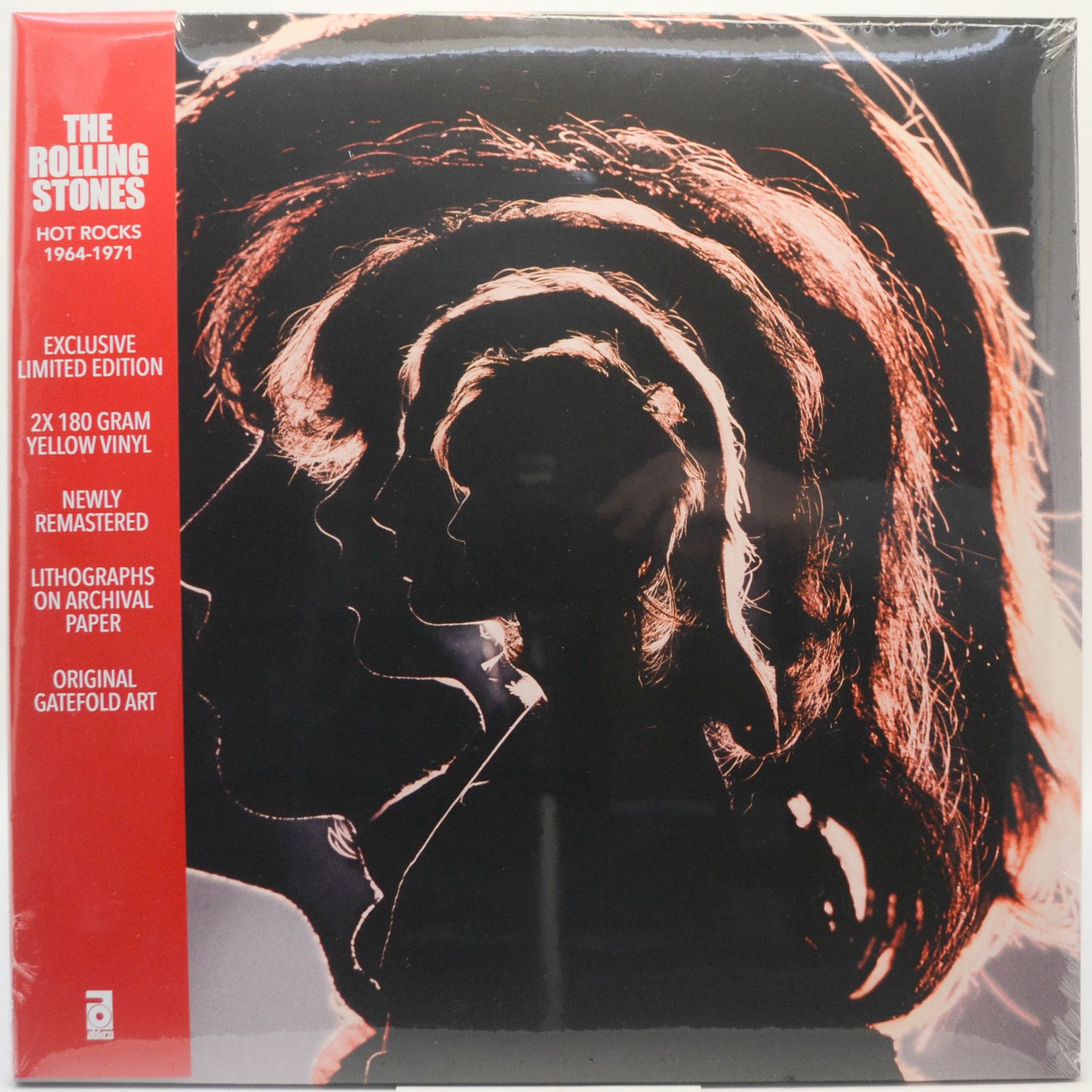 Rolling Stones — Hot Rocks 1964-1971 (2LP), 1971