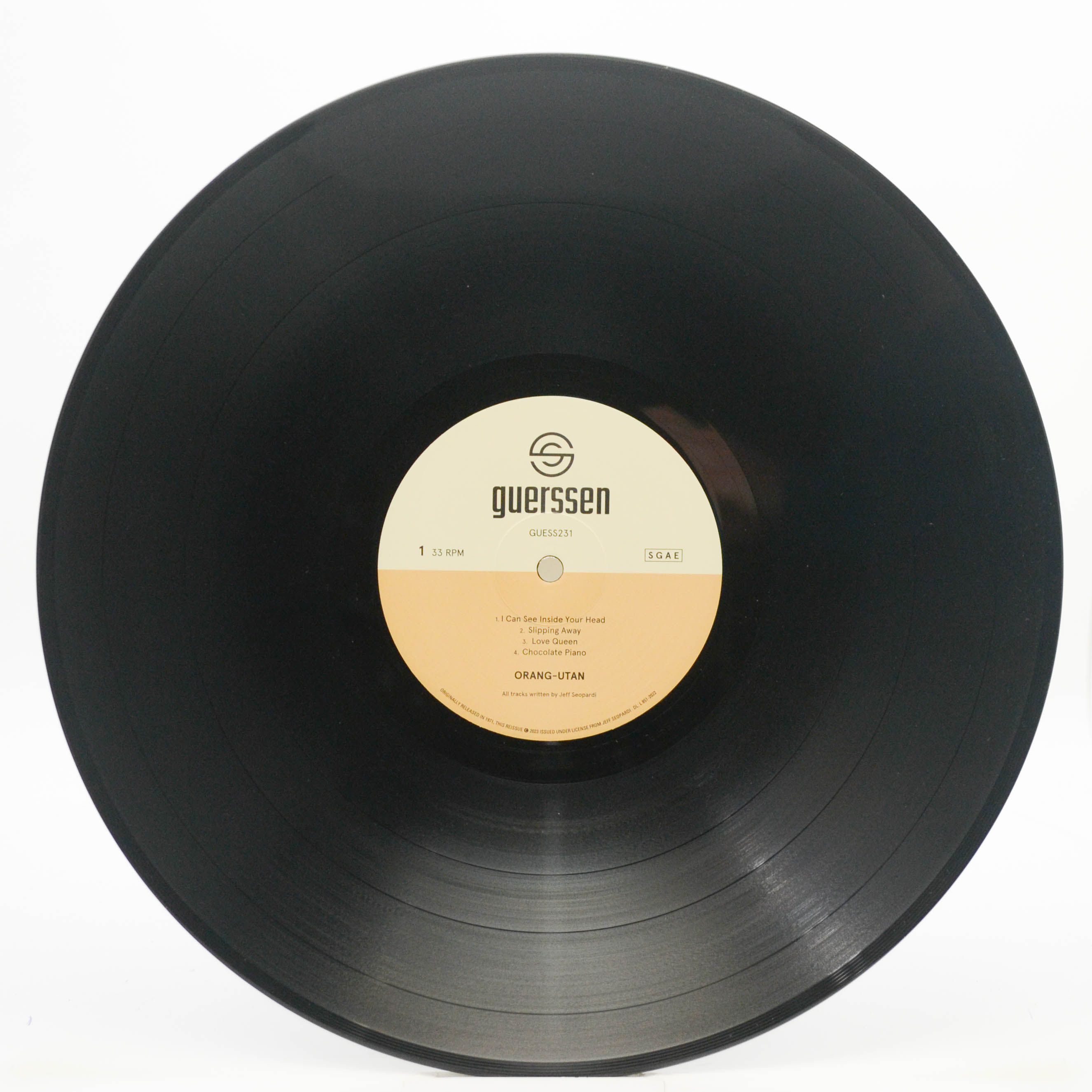 Orang-Utan — Orang-Utan, 1971