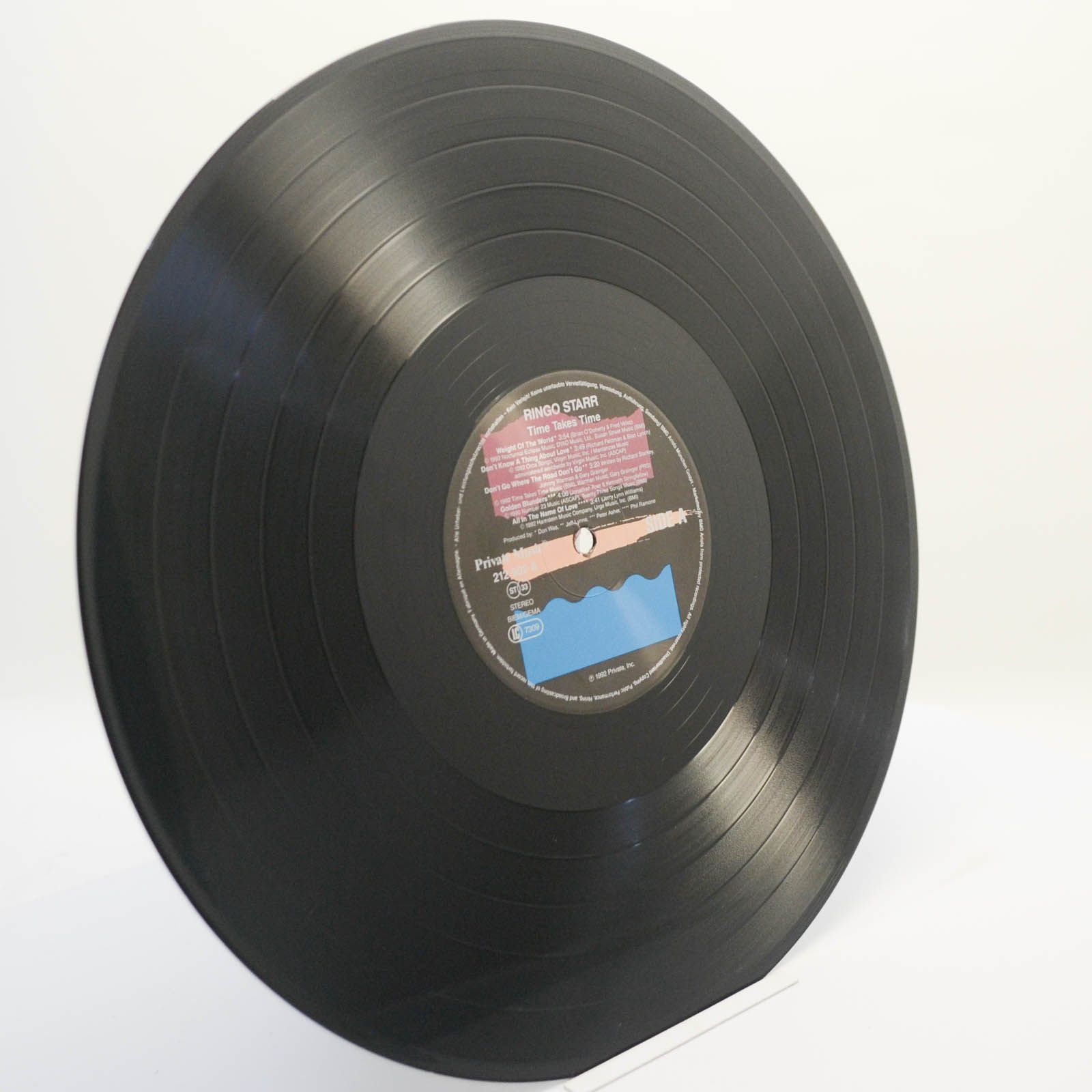 Ringo Starr — Time Takes Time, 1992