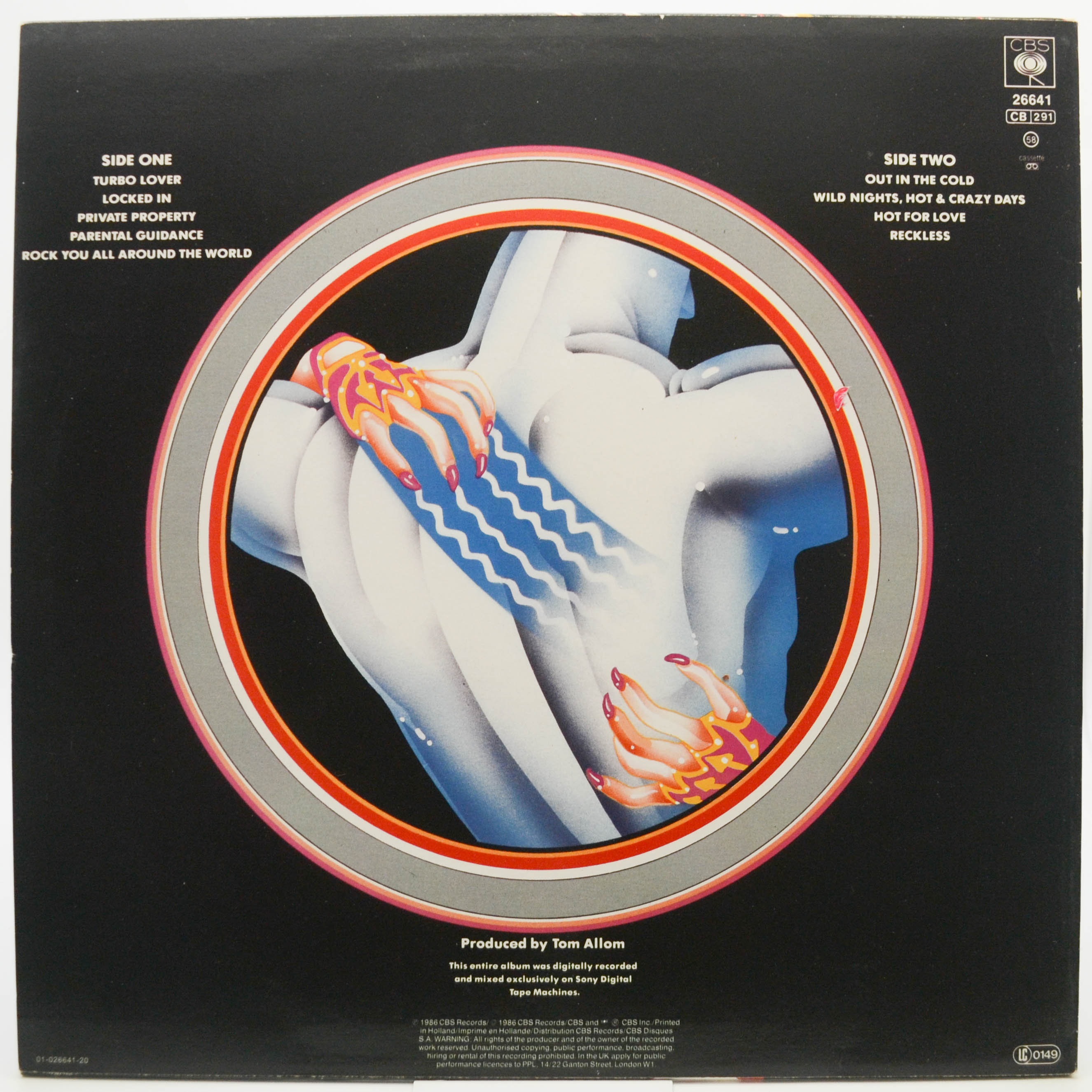 Judas Priest — Turbo, 1986