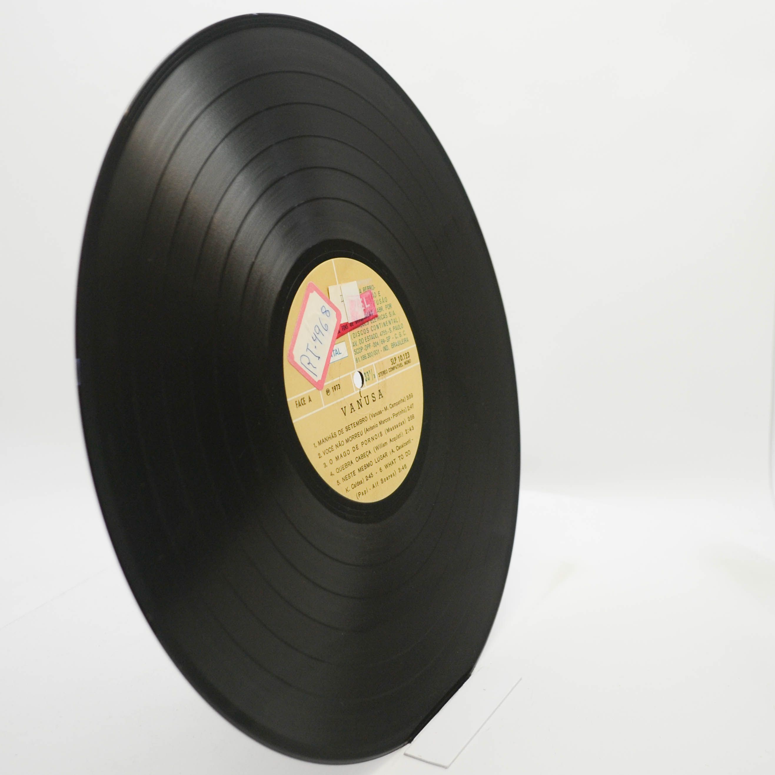 Vanusa — Vanusa (1-st, Brazil), 1973