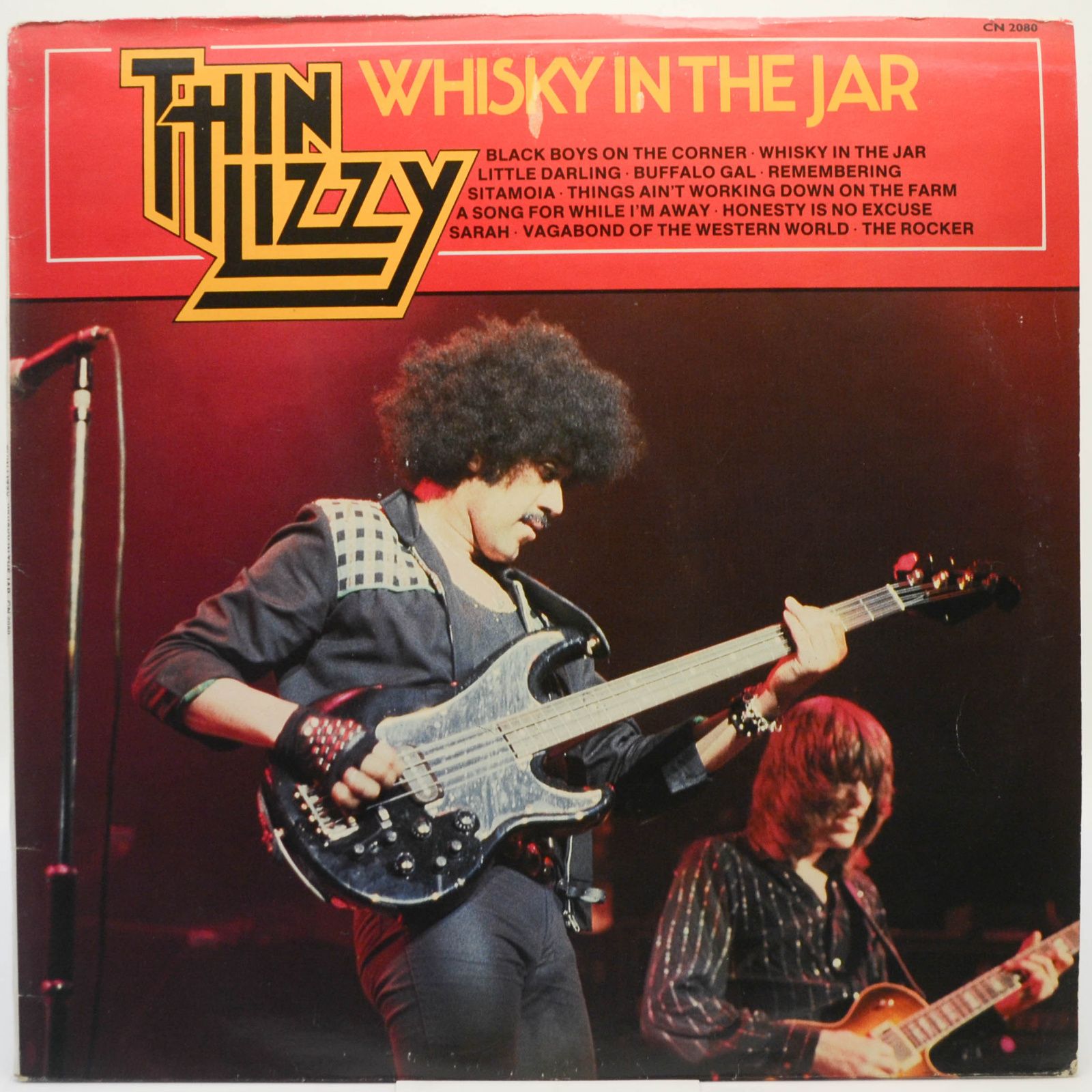 Thin Lizzy — Whisky In The Jar (UK), 1986