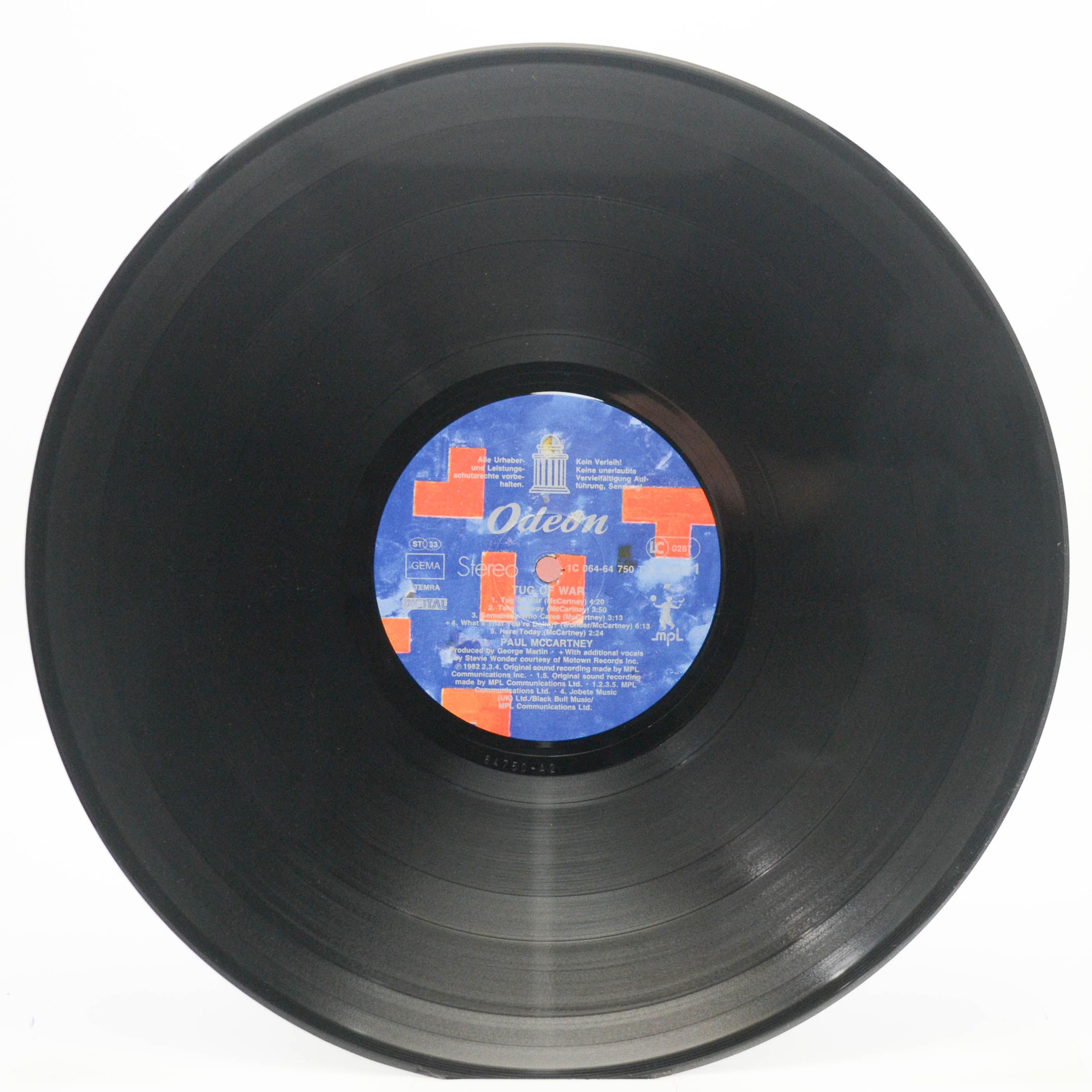 Paul McCartney — Tug Of War, 1982