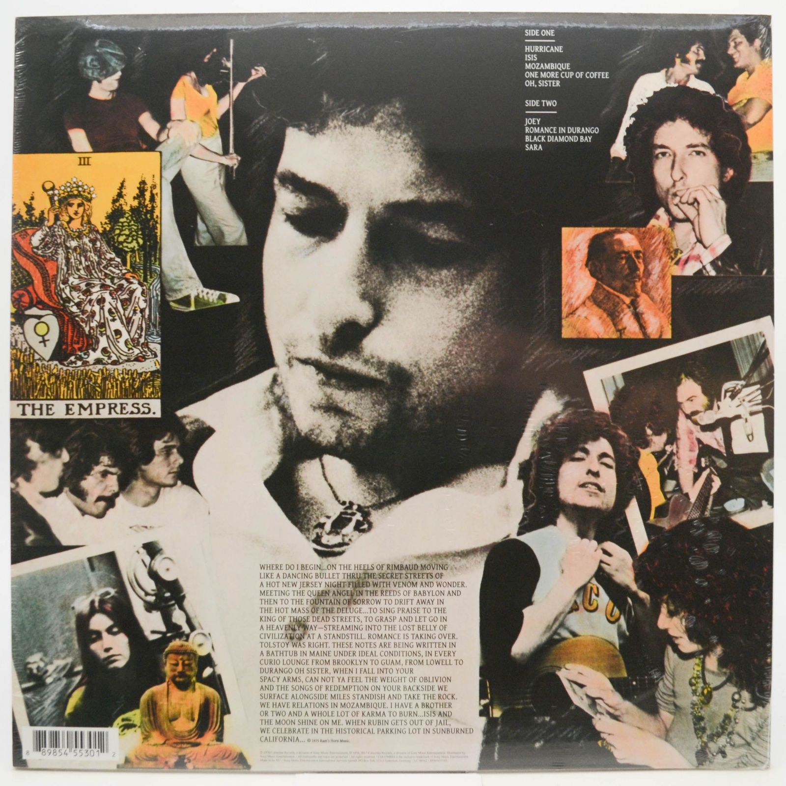 Bob Dylan — Desire, 1975