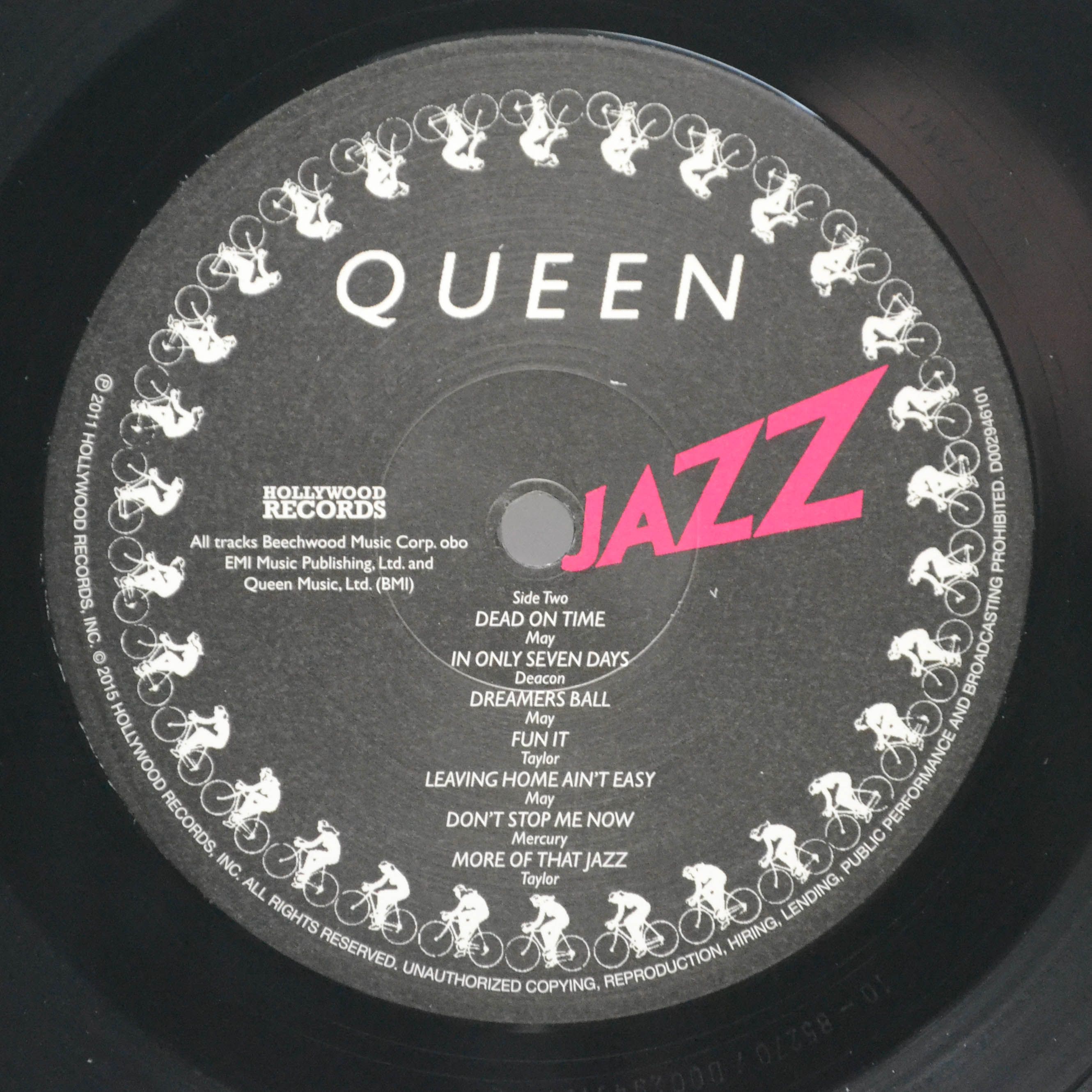 Queen — Jazz (USA), 1978