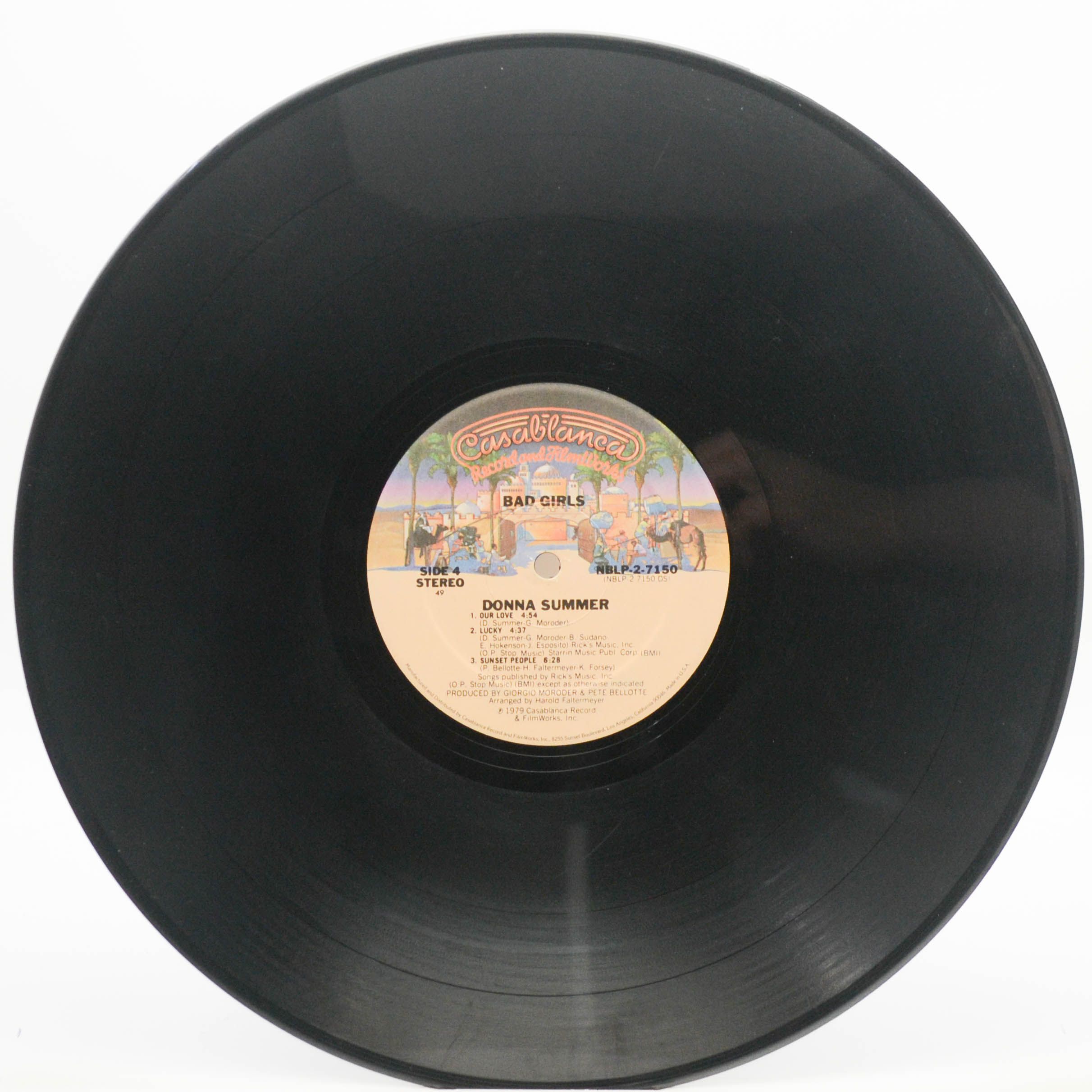 Donna Summer — Bad Girls (2LP, USA), 1979