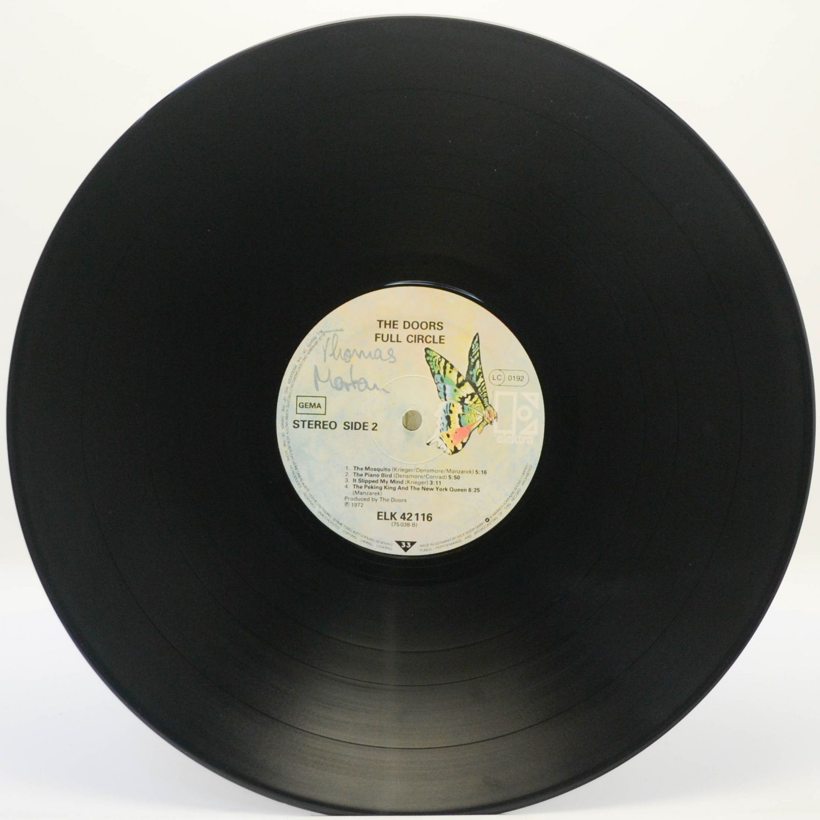 Doors — Full Circle, 1972