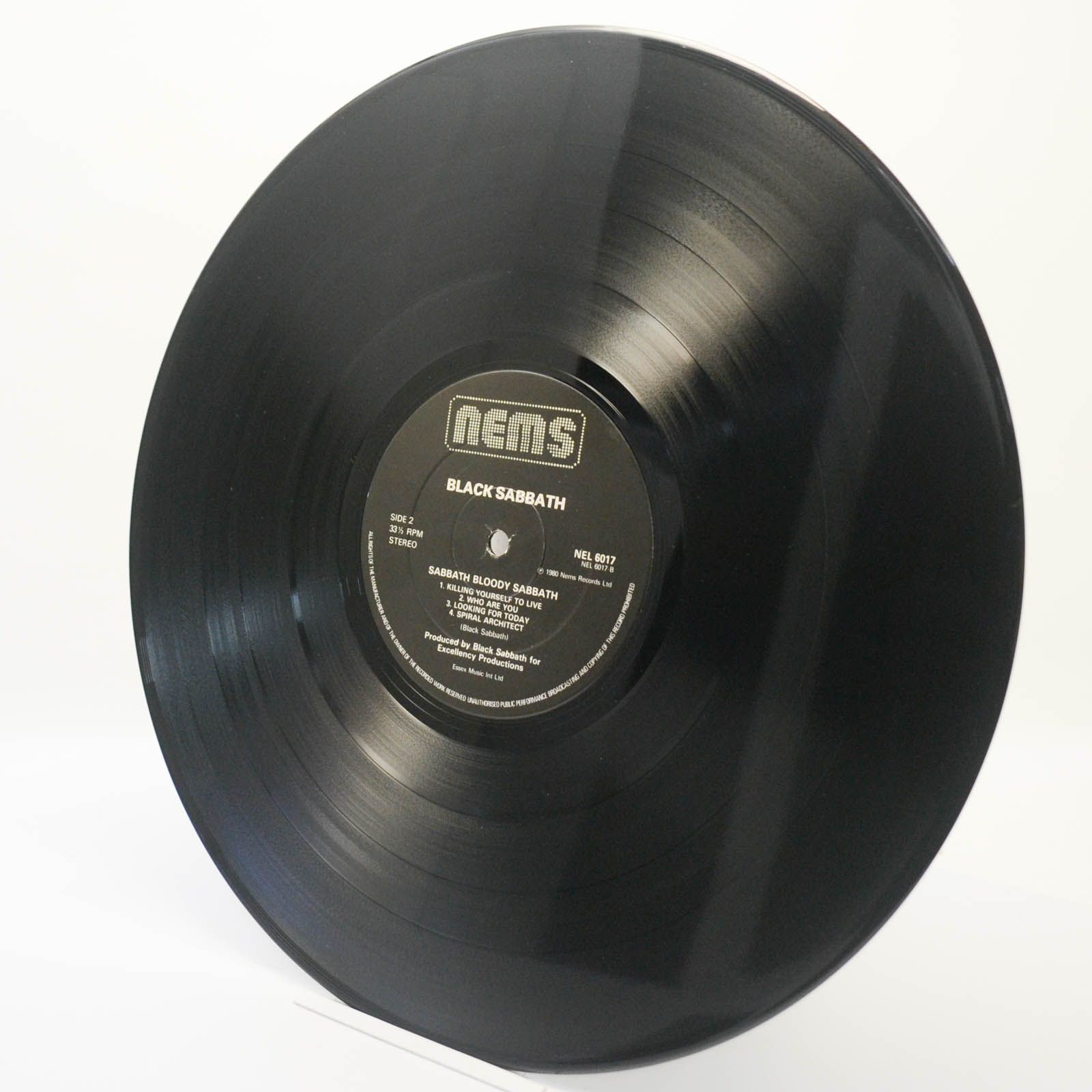 Black Sabbath — Sabbath Bloody Sabbath, 1973