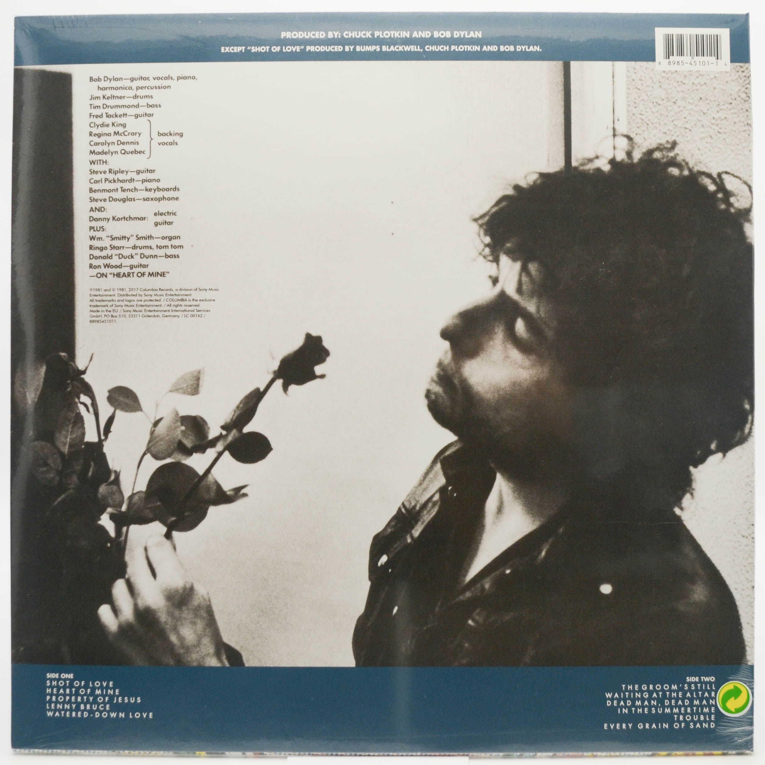 Bob Dylan — Shot of Love, 1981