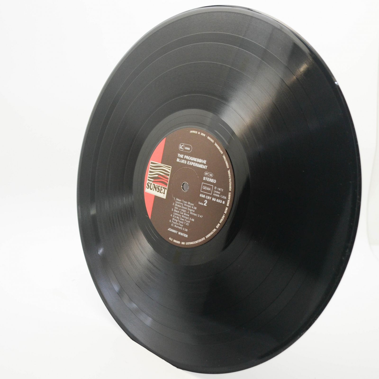 Johnny Winter — The Progressive Blues Experiment, 1968