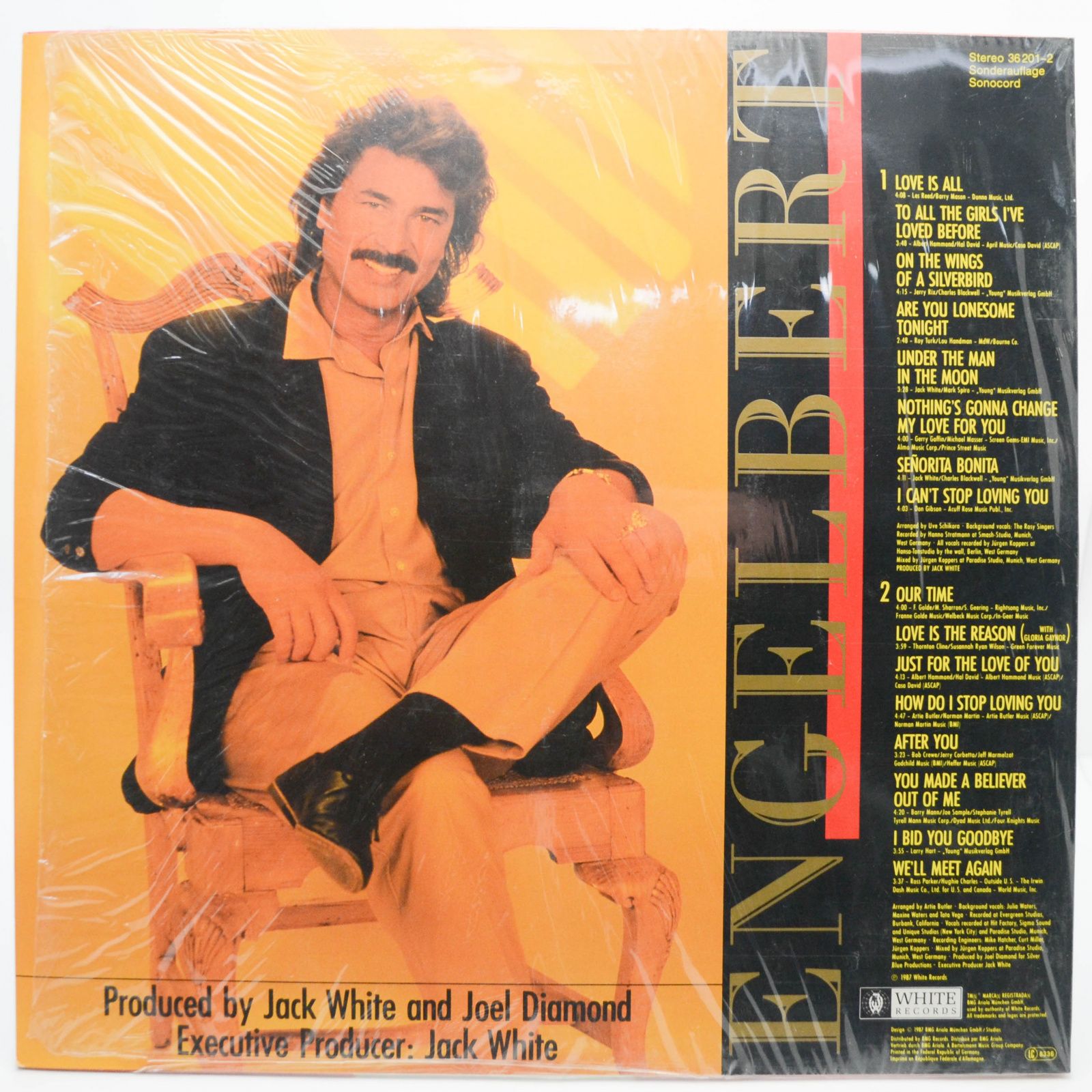 Engelbert — Remember - I Love You, 1987