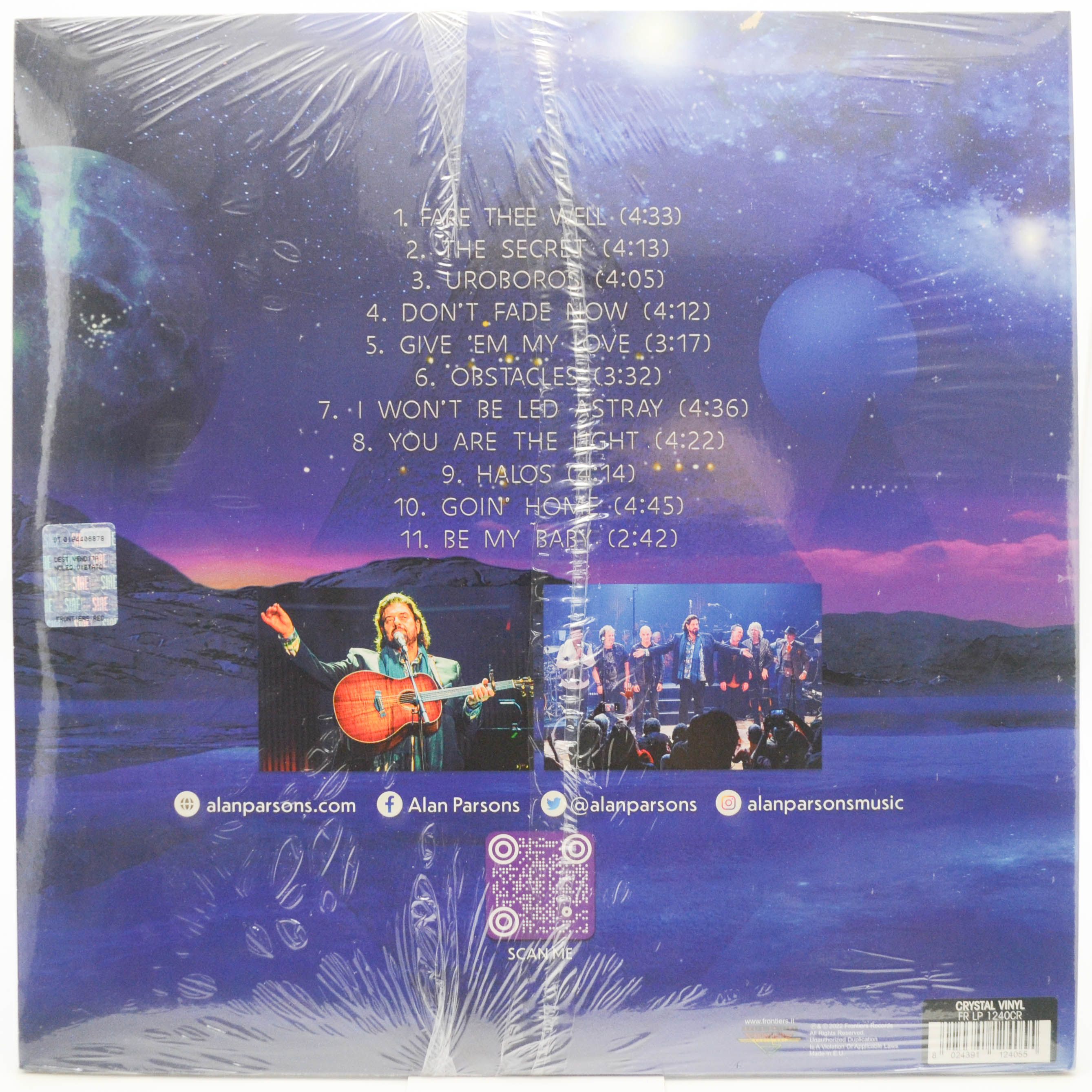 Alan Parsons — From The New World, 2022