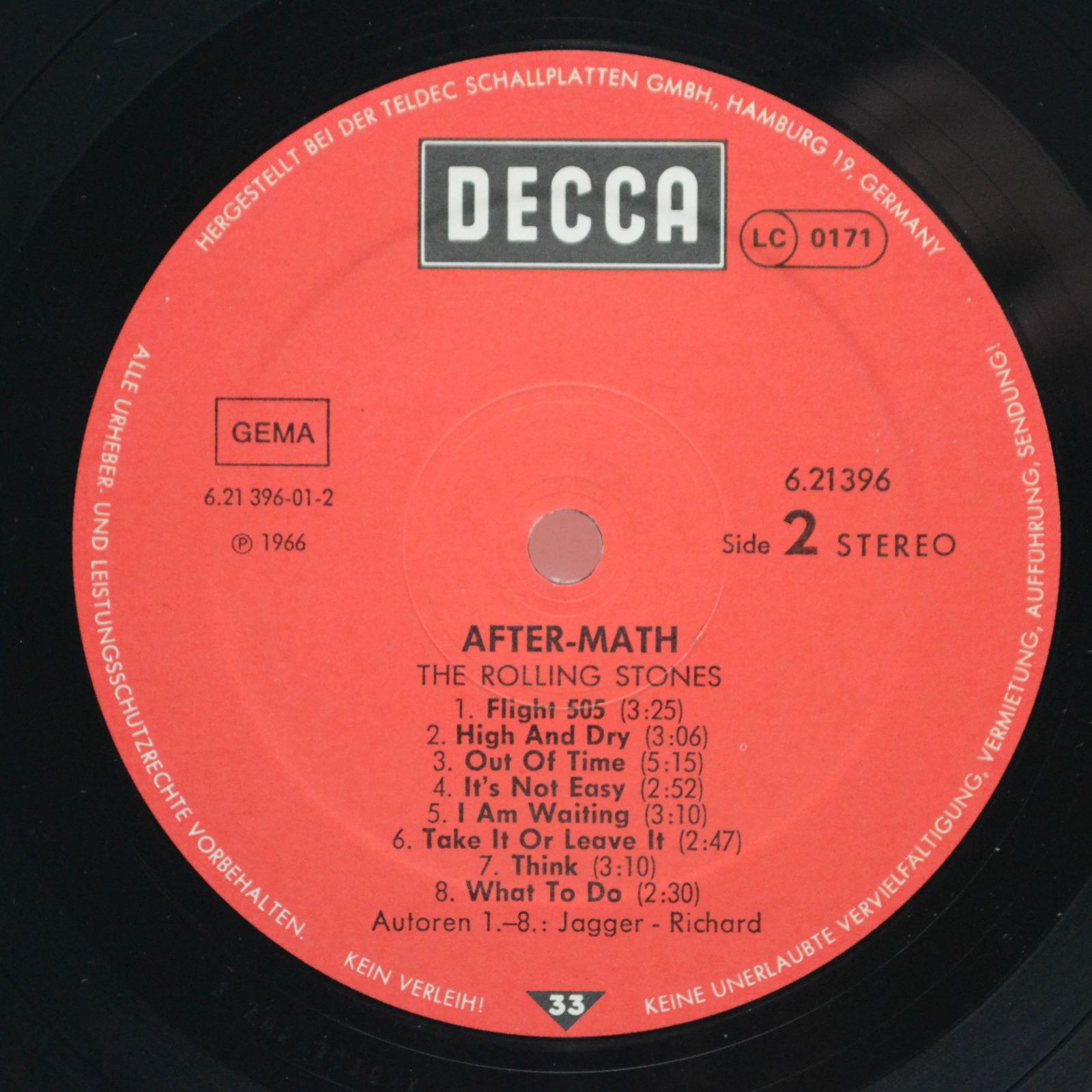 Rolling Stones — After-Math, 1966