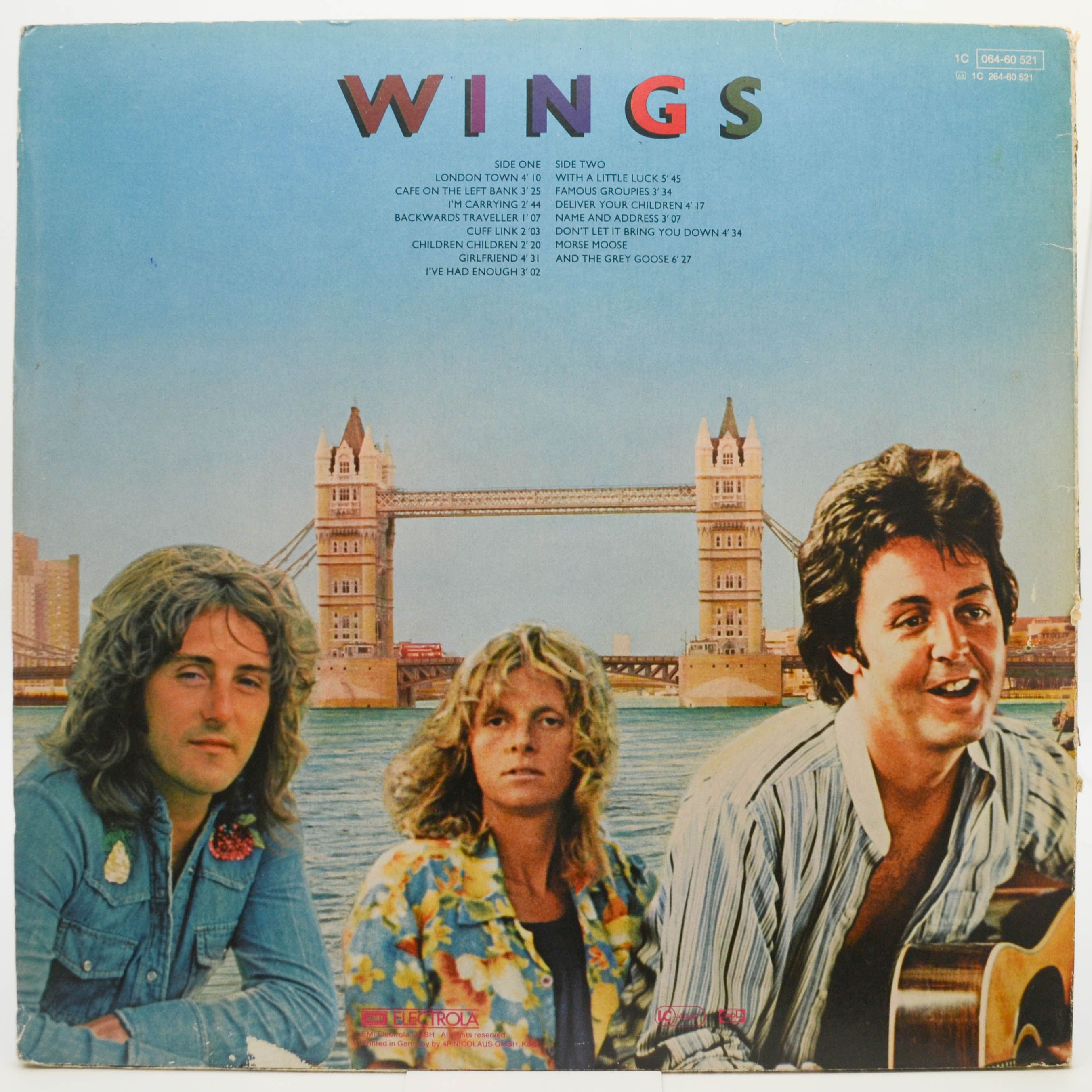 Wings — London Town, 1978