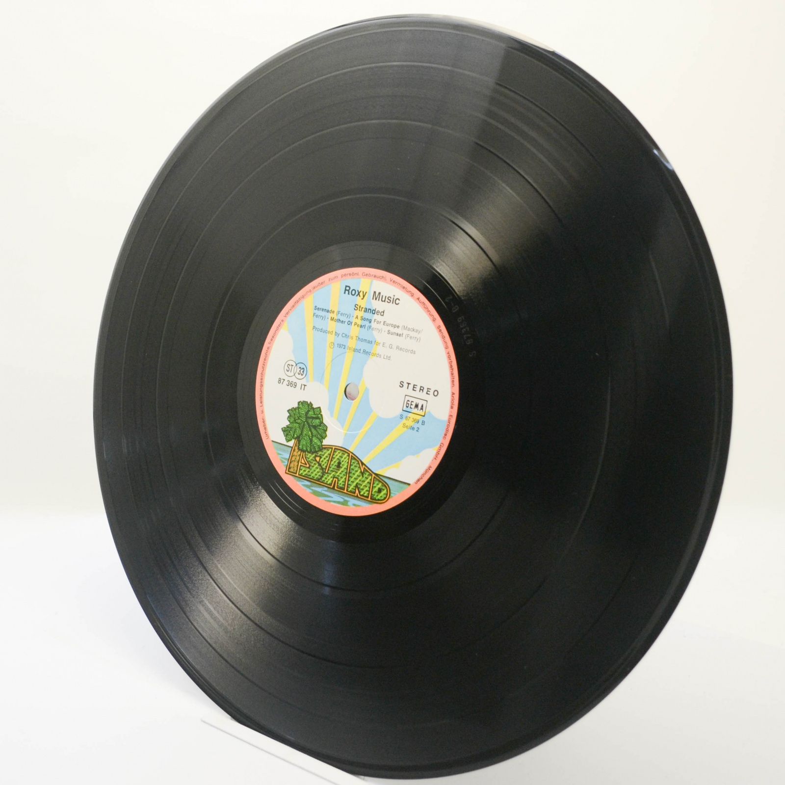 Roxy Music — Stranded, 1973