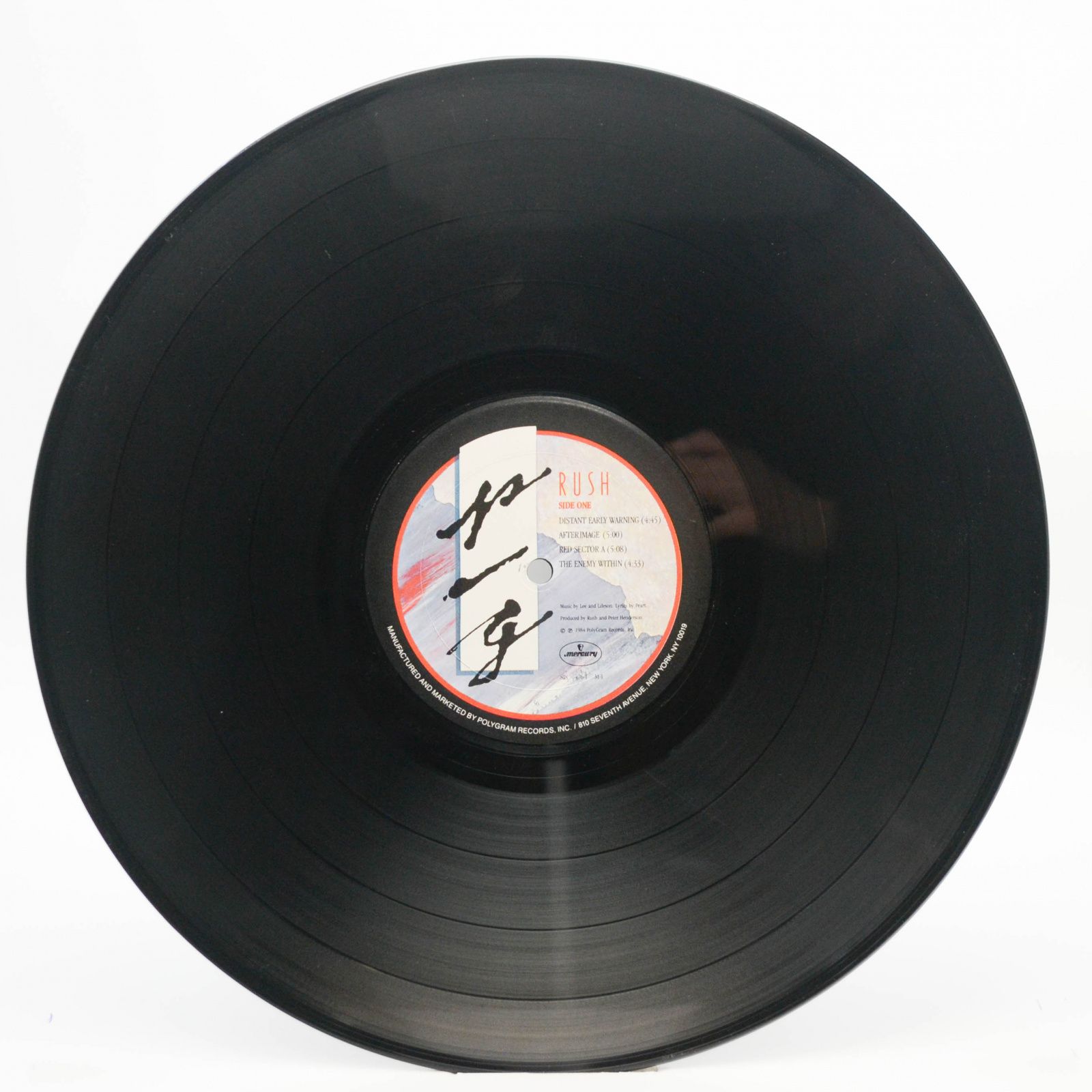 Rush — Grace Under Pressure (USA), 1984