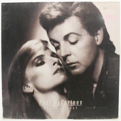 Виниловая пластинка Press To Play, 1986