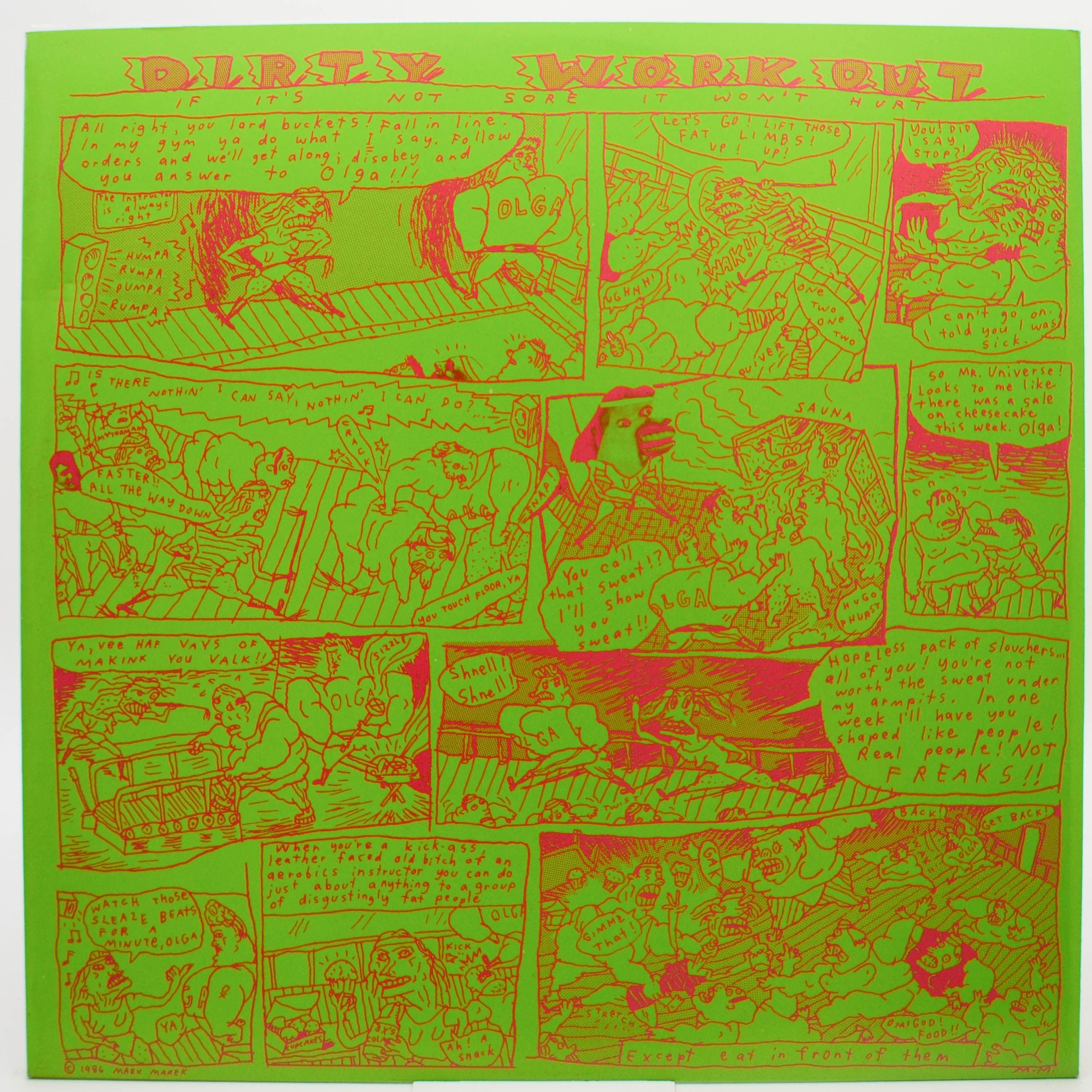 Rolling Stones — Dirty Work, 1986