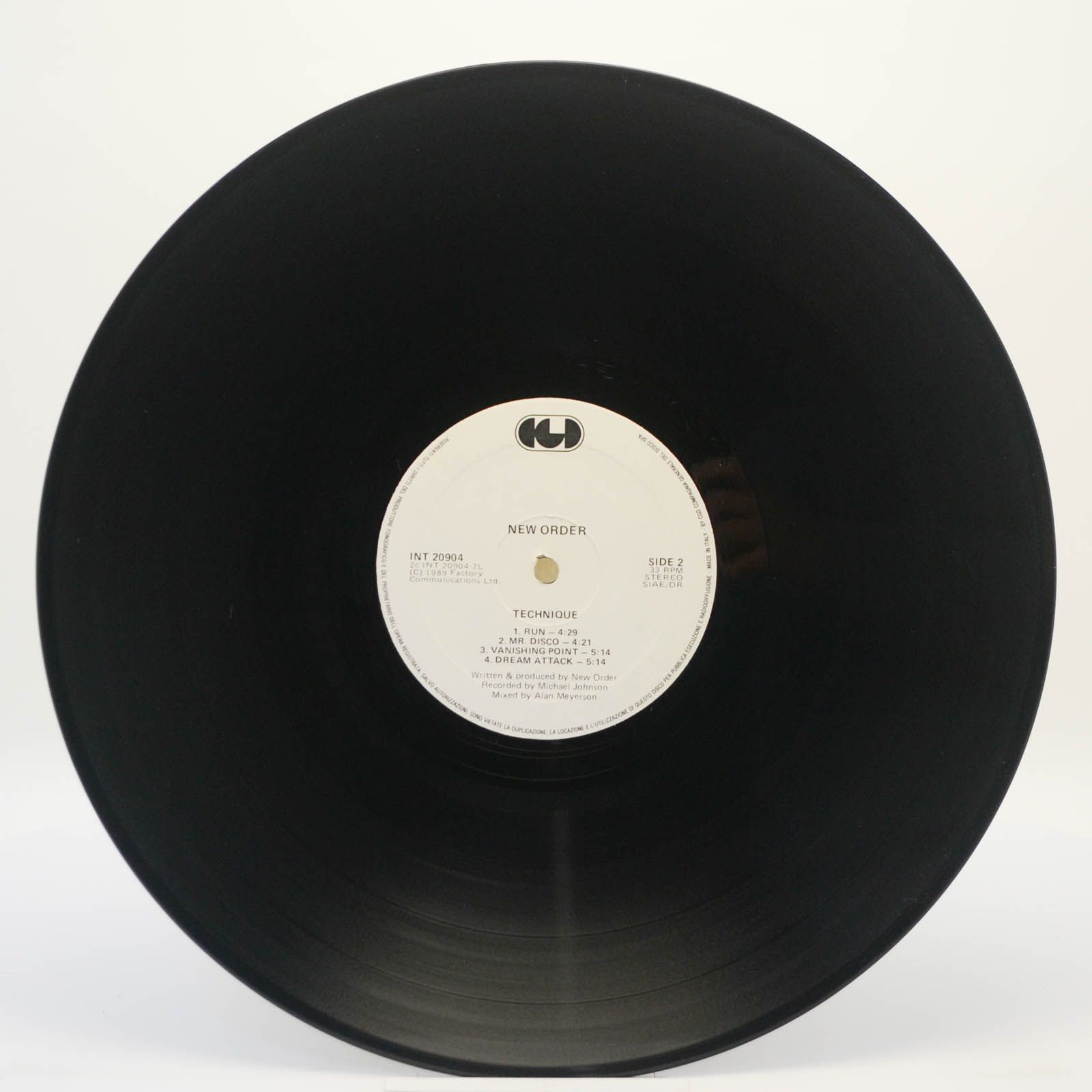 Neworder — Technique, 1989