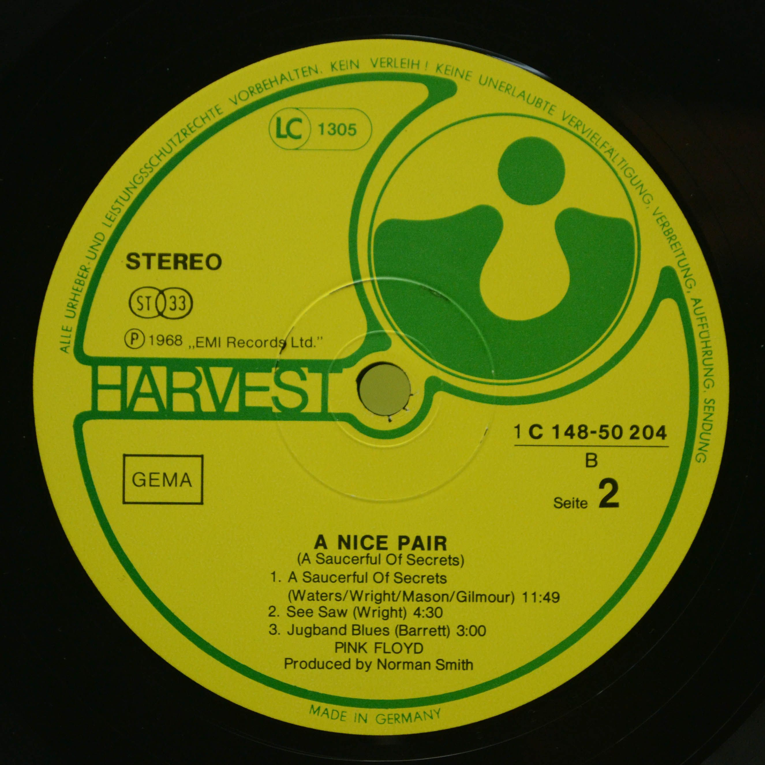 Pink Floyd — A Nice Pair (2LP), 1973