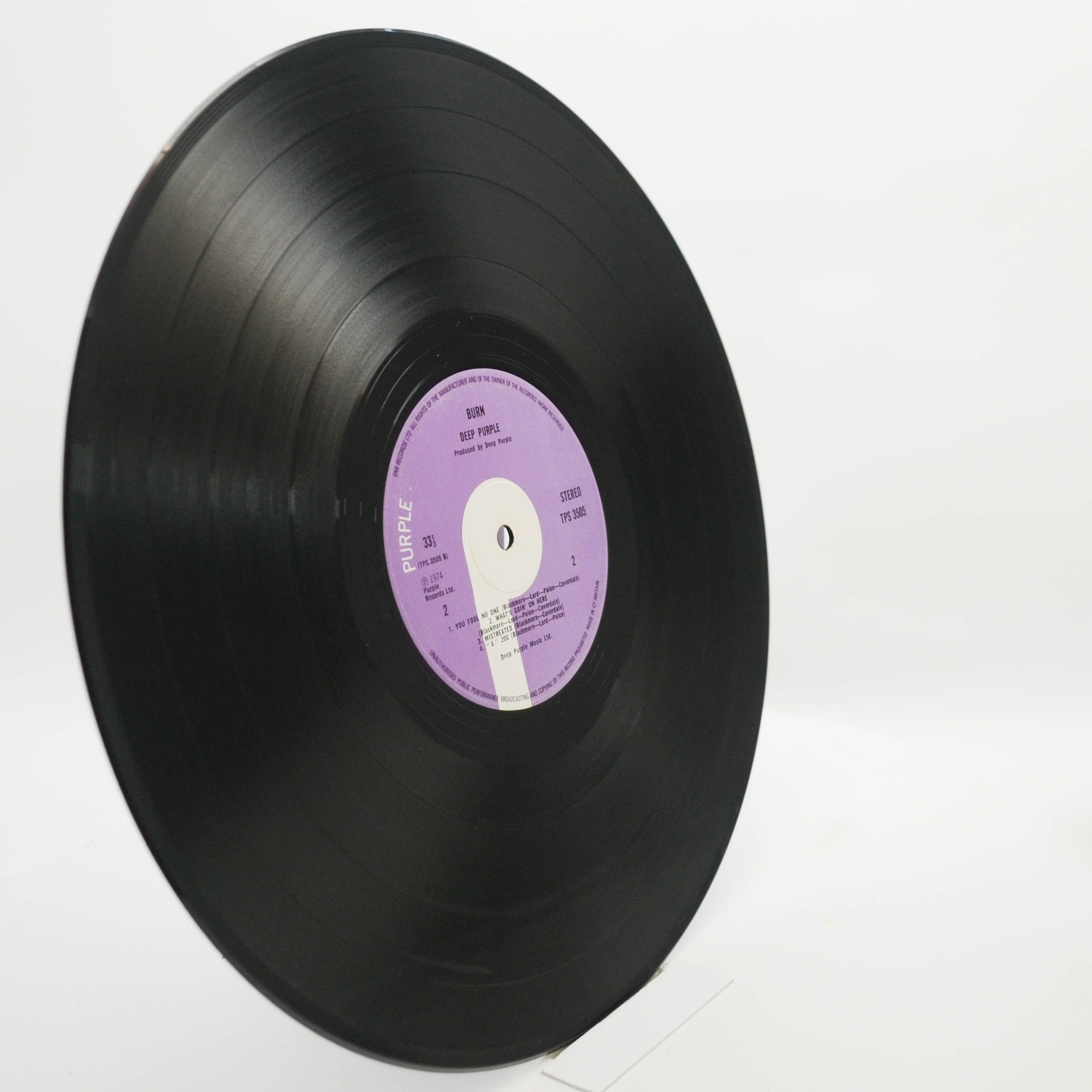 Deep Purple — Burn (UK), 1974