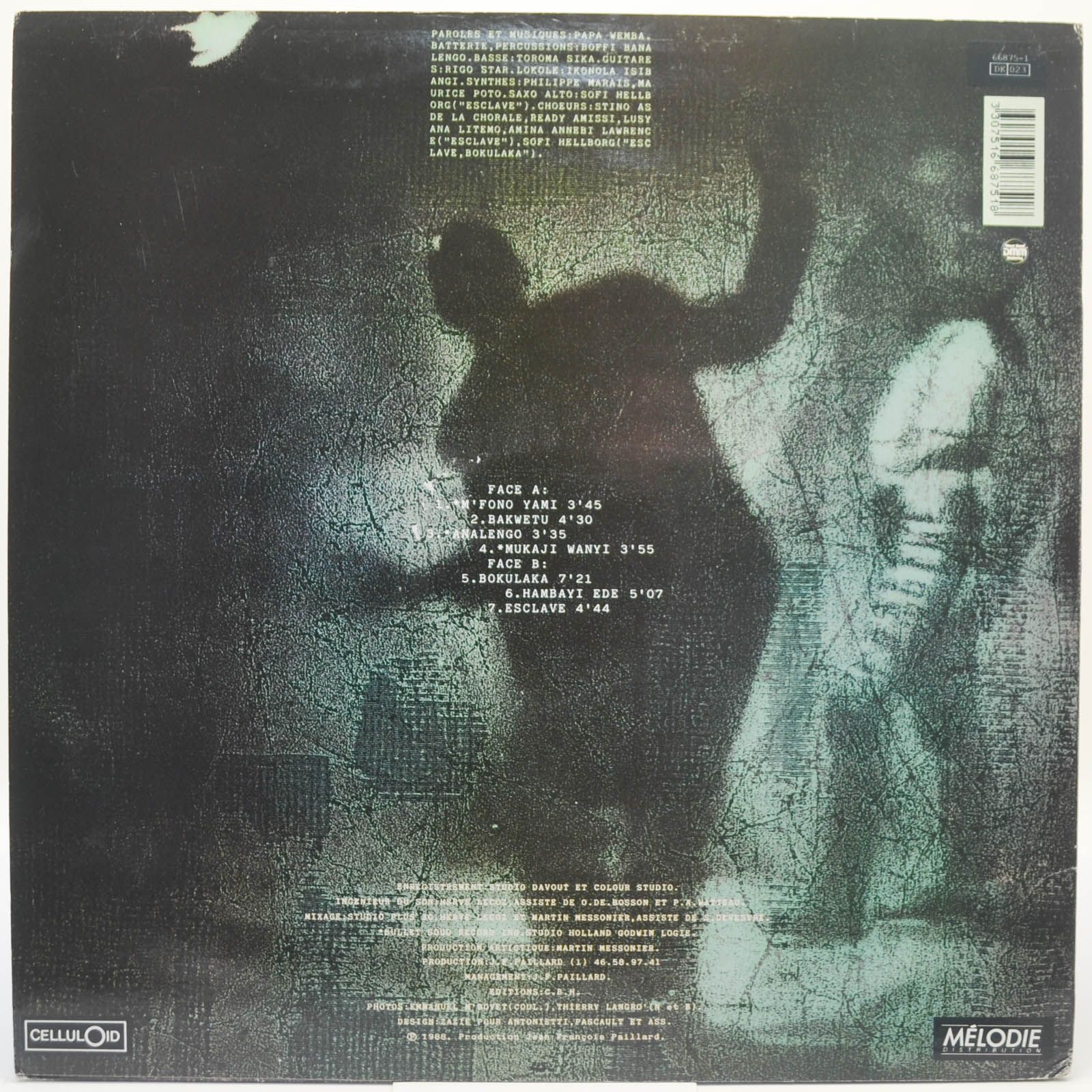 Papa Wemba — M'Fono Yami, 1988