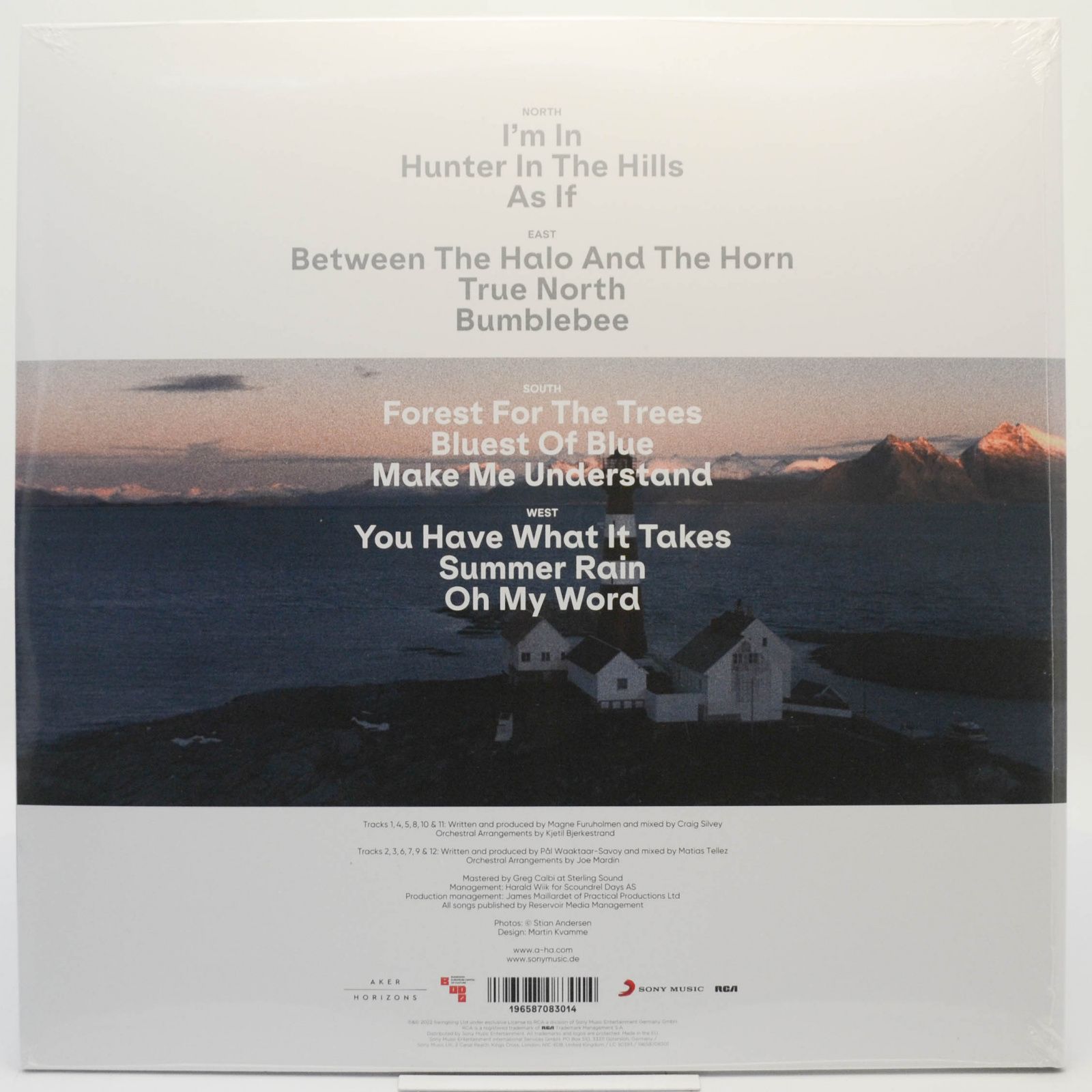 a-ha — True North (2LP), 2022