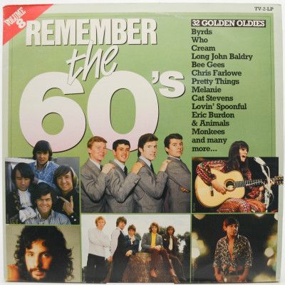 Remember The 60's (Volume 8) (2LP), 1985