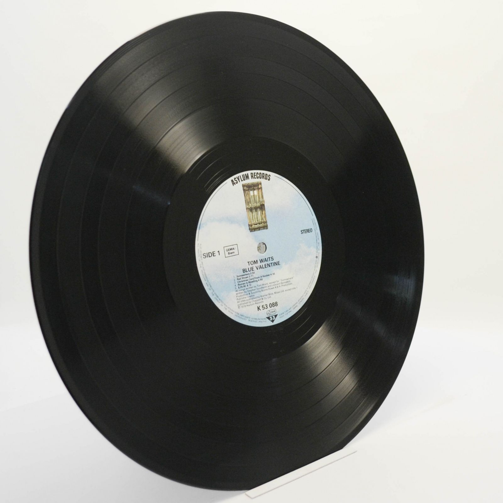 Tom Waits — Blue Valentine, 1978