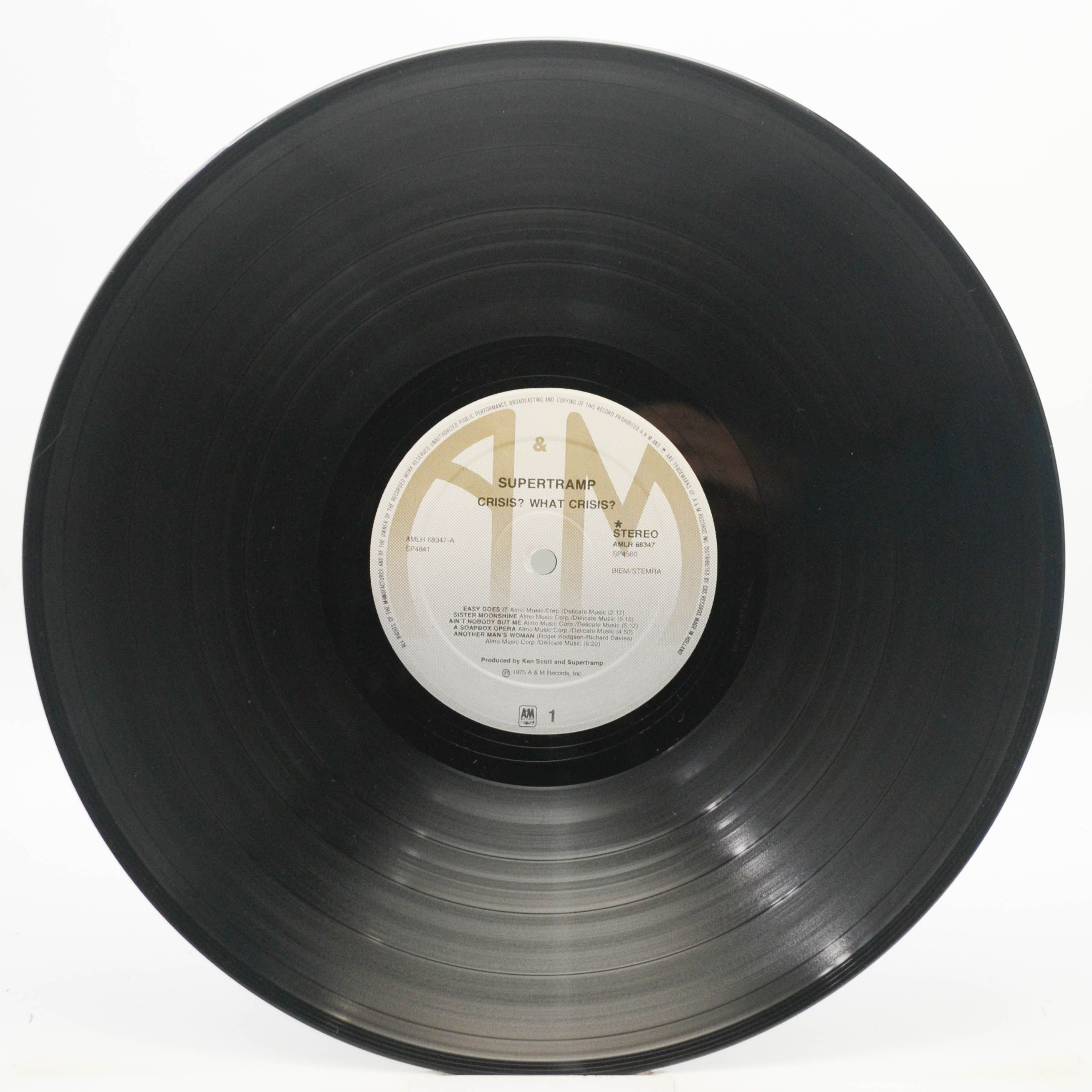 Supertramp — Crisis? What Crisis?, 1975