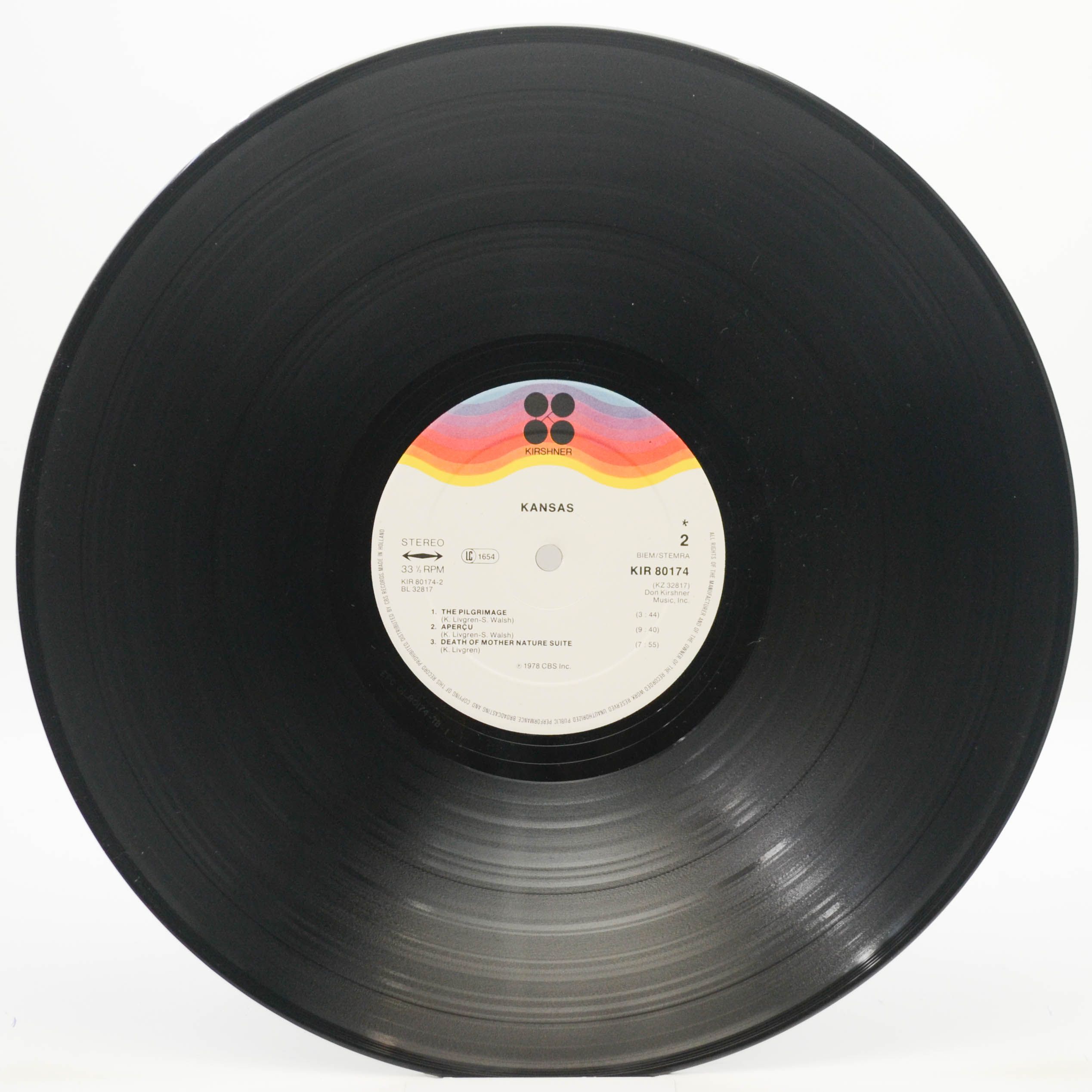 Kansas — Kansas, 1974