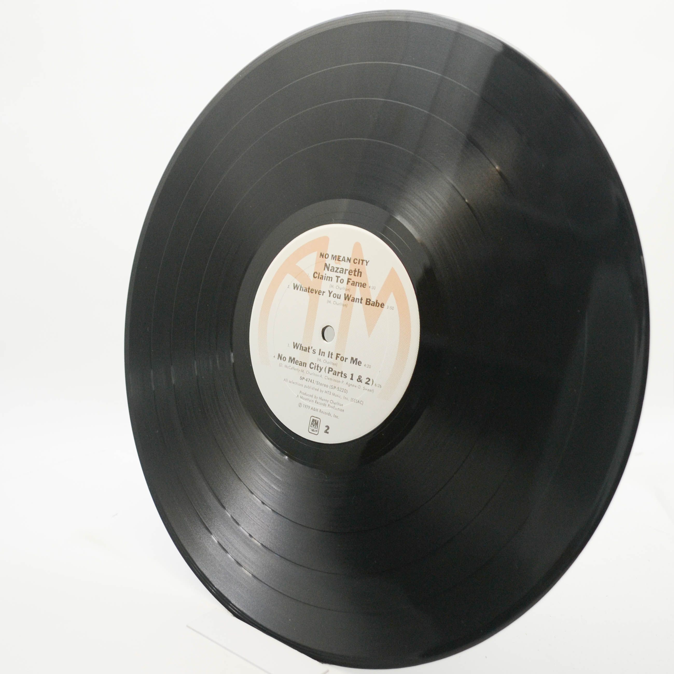 Nazareth — No Mean City (USA), 1979