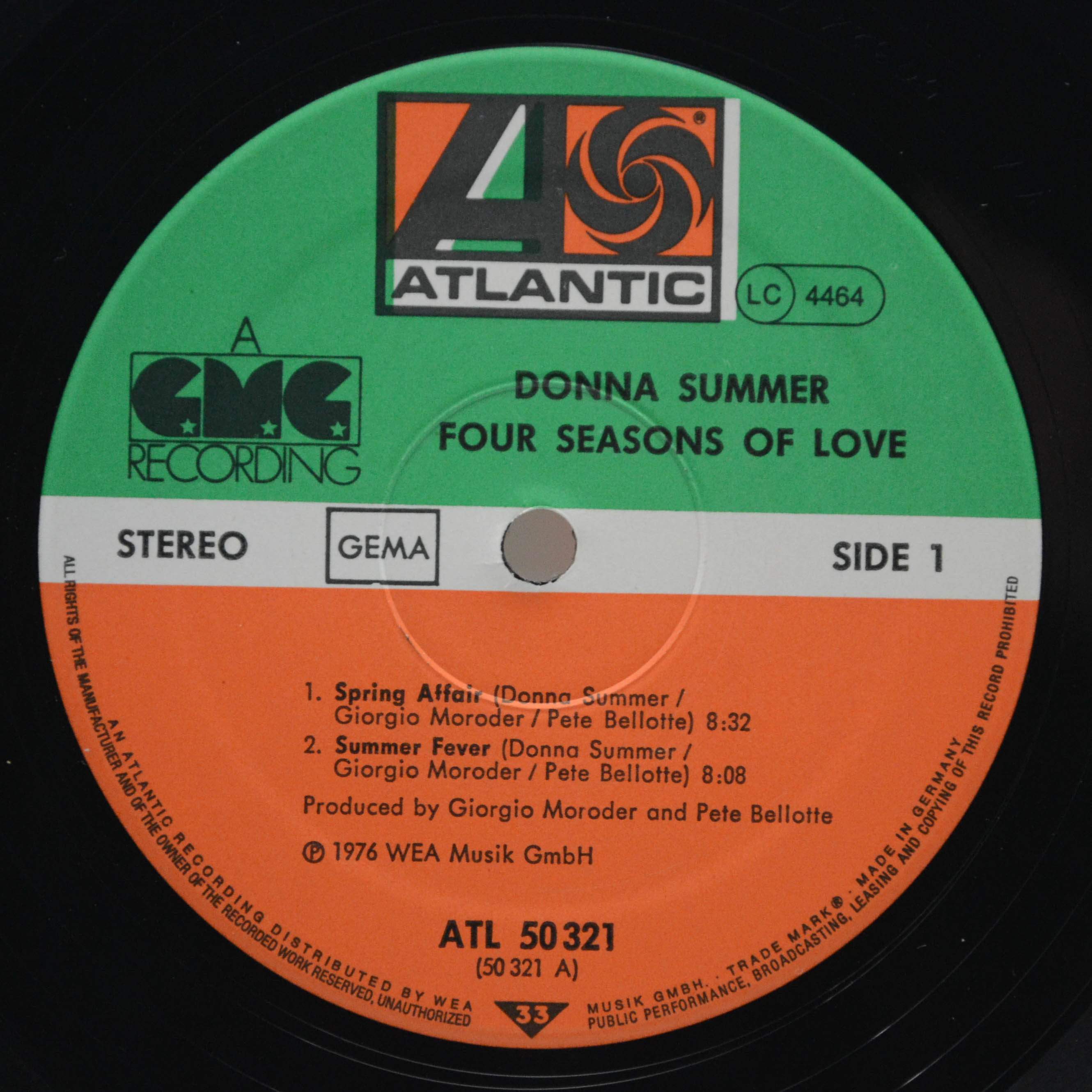 Donna Summer — Four Seasons Of Love, 1977