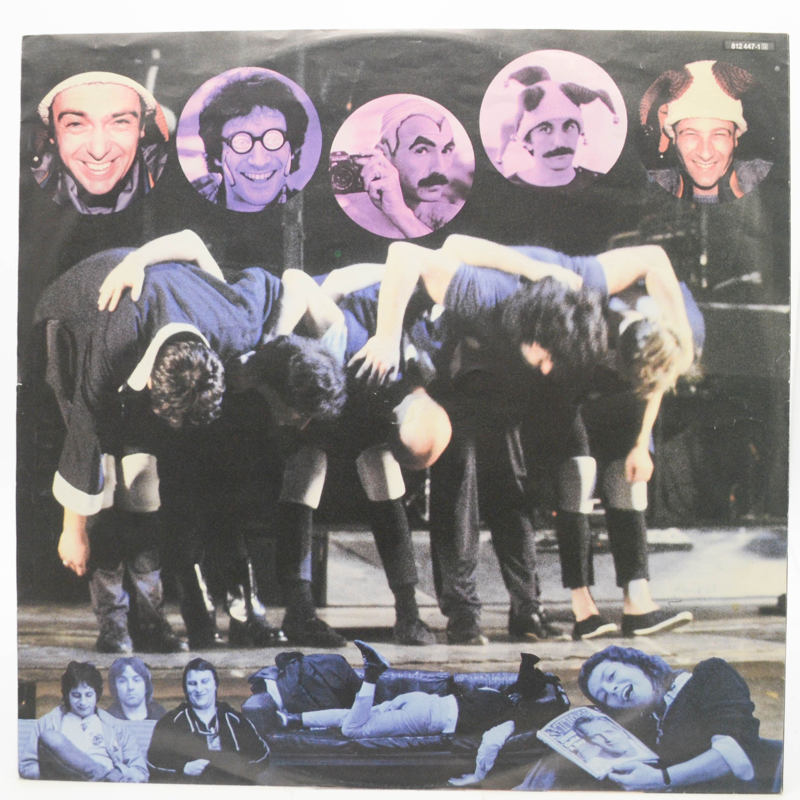 Peter Gabriel — Plays Live (2LP), 1983