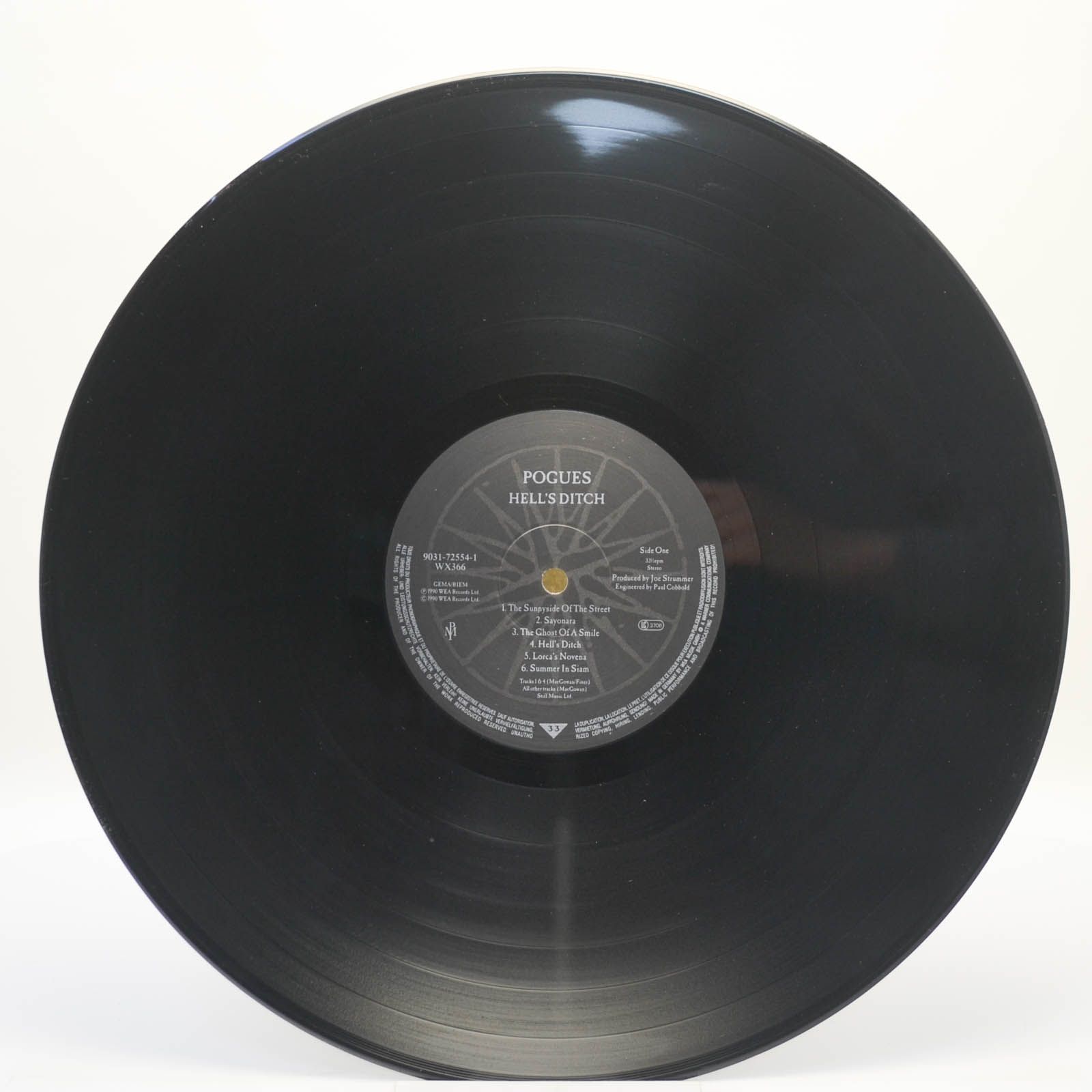 Pogues — Hell's Ditch, 1990