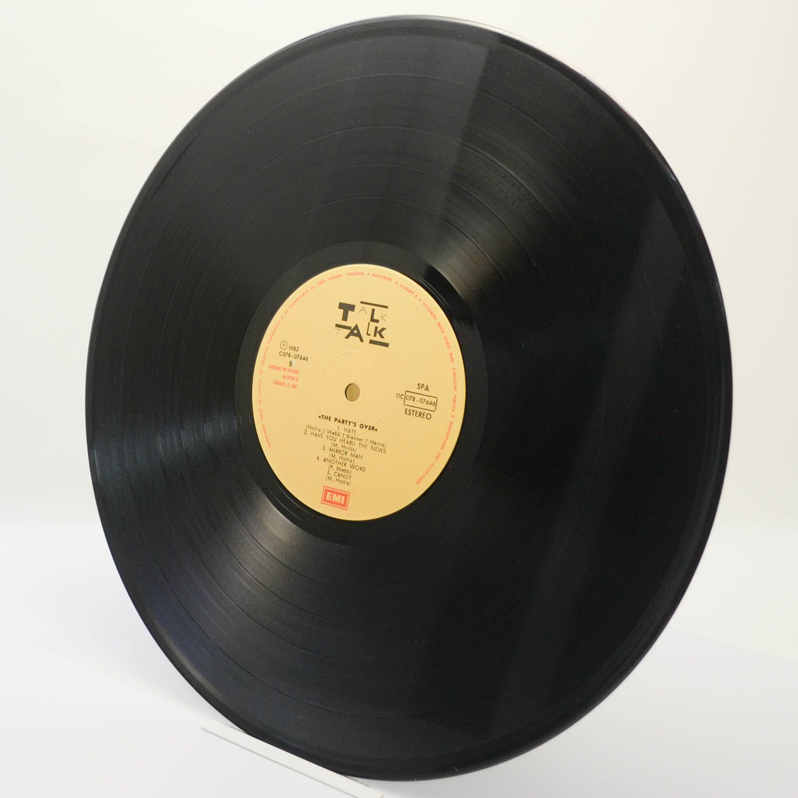 Talk Talk — The Party's Over, 1982