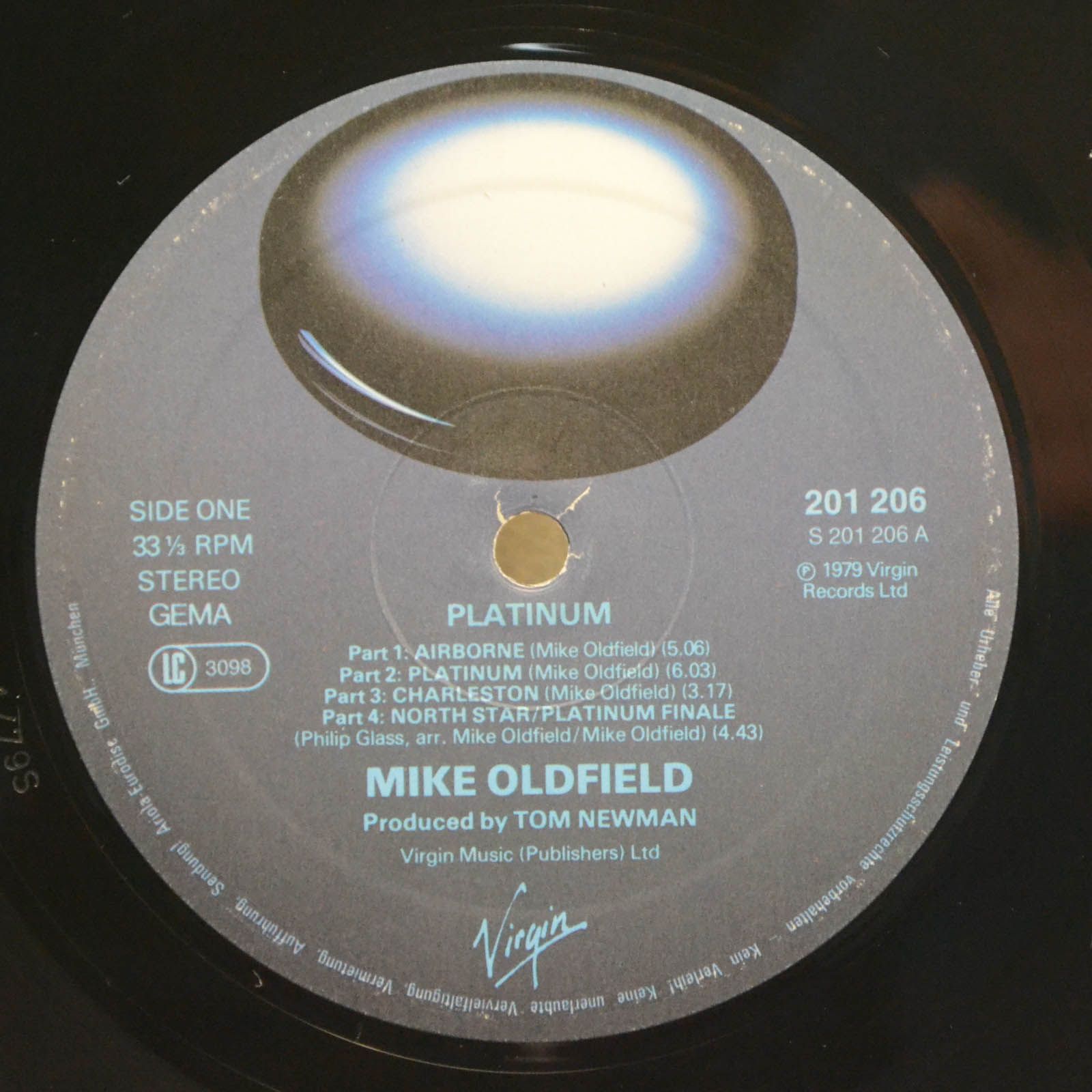 Mike Oldfield — Platinum, 1979