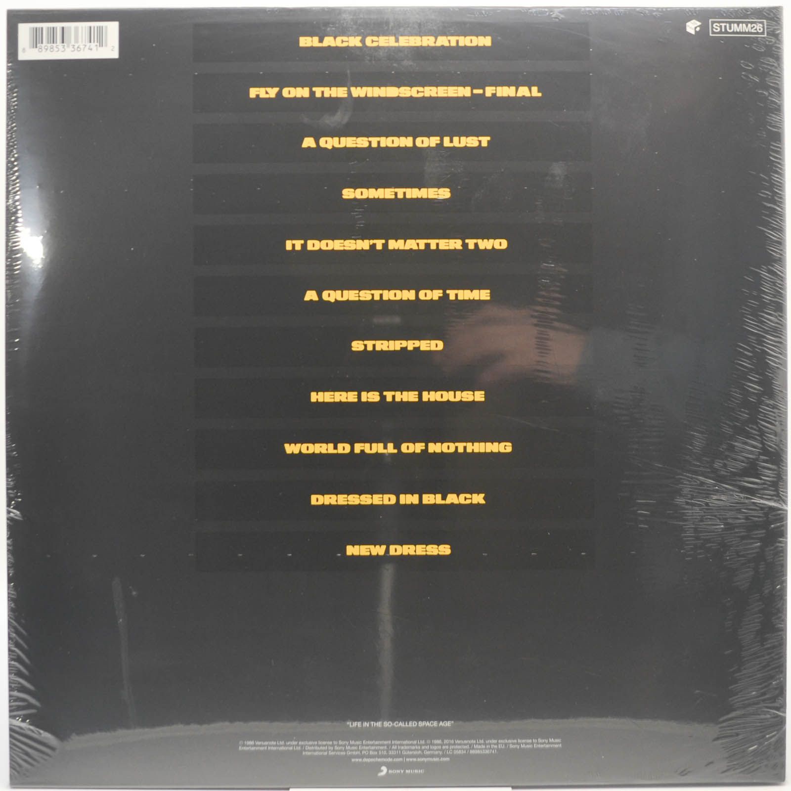 Depeche Mode — Black Celebration, 1986