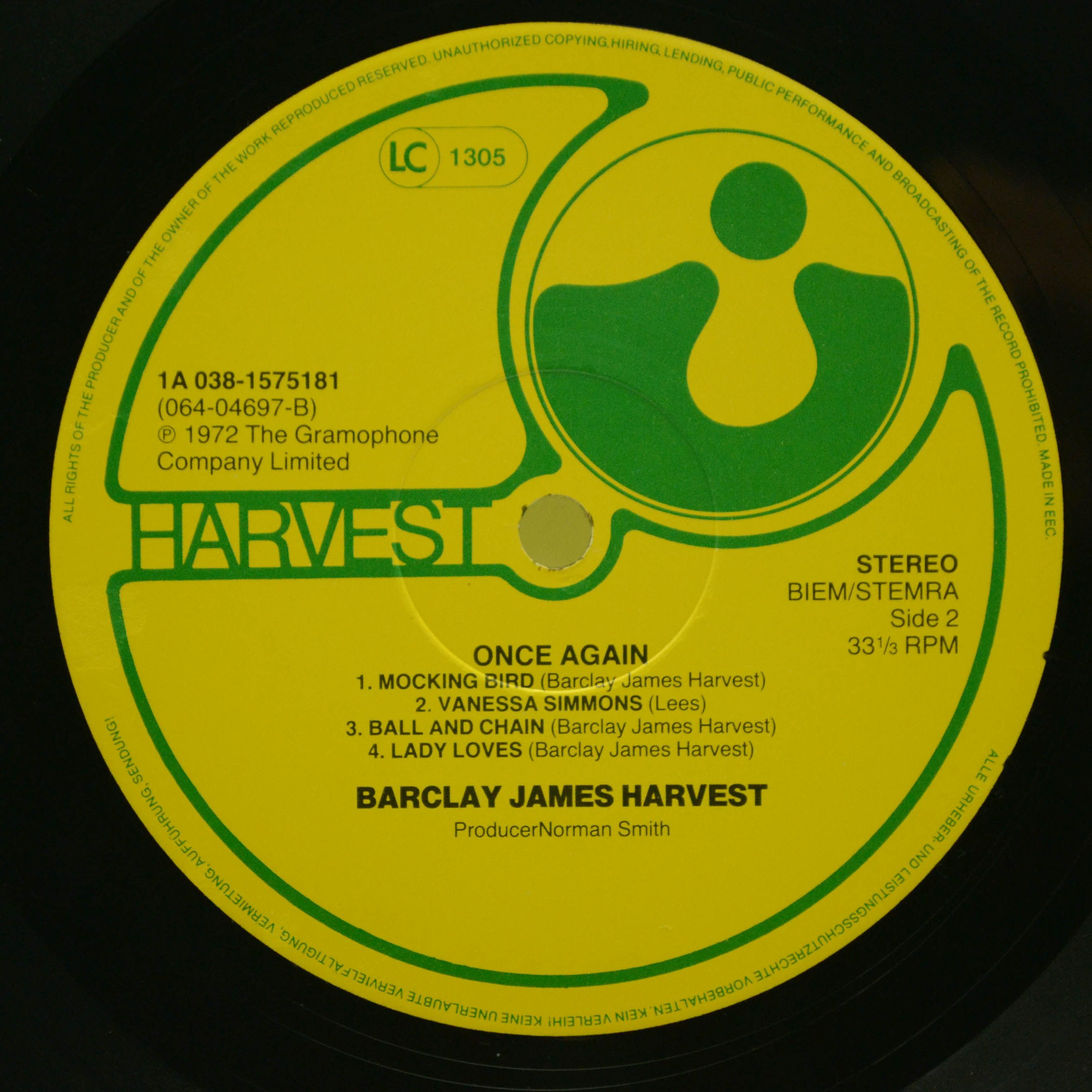 Barclay James Harvest — Once Again, 1971