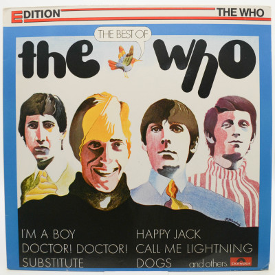 Виниловая пластинка The Best Of The Who, 1968