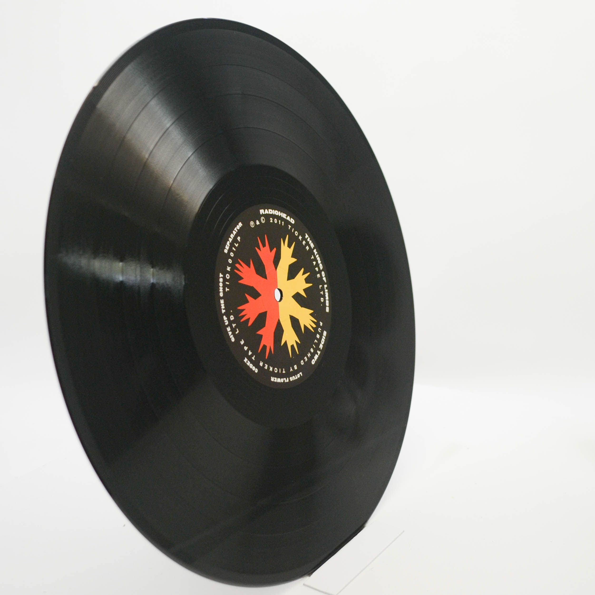 Radiohead — The King Of Limbs, 2011