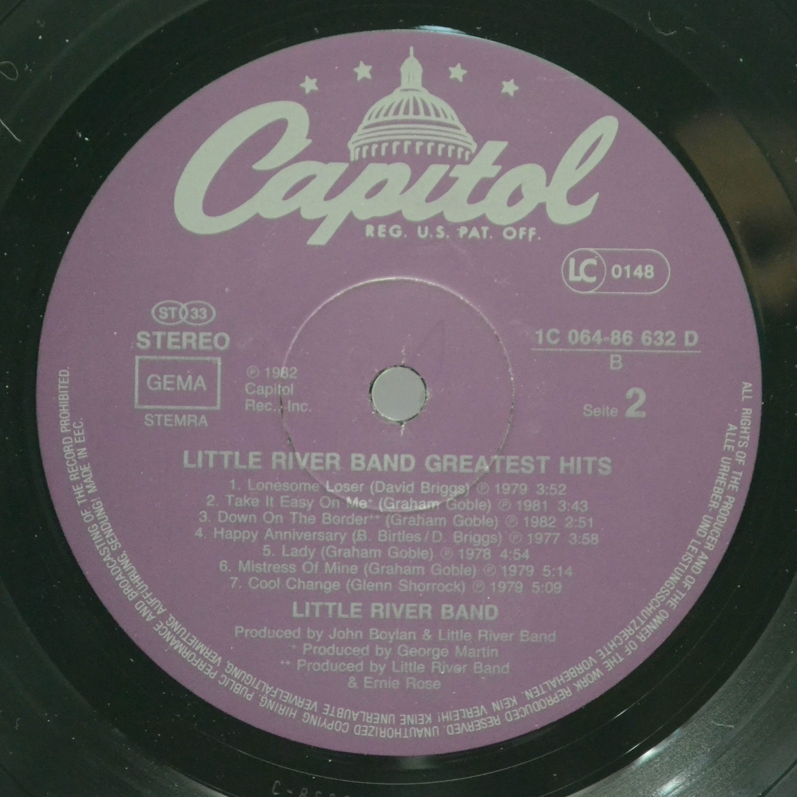 Little River Band — Greatest Hits, 1983