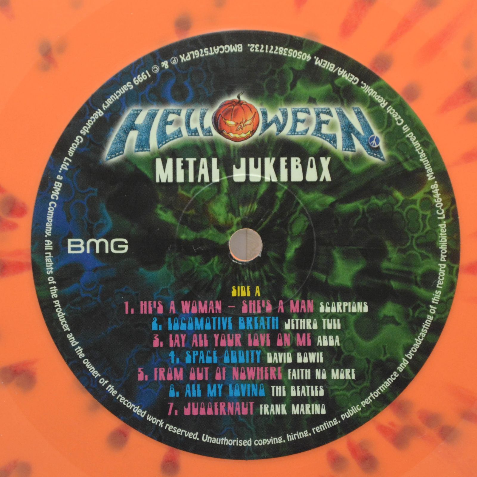 Helloween — Metal Jukebox, 1999