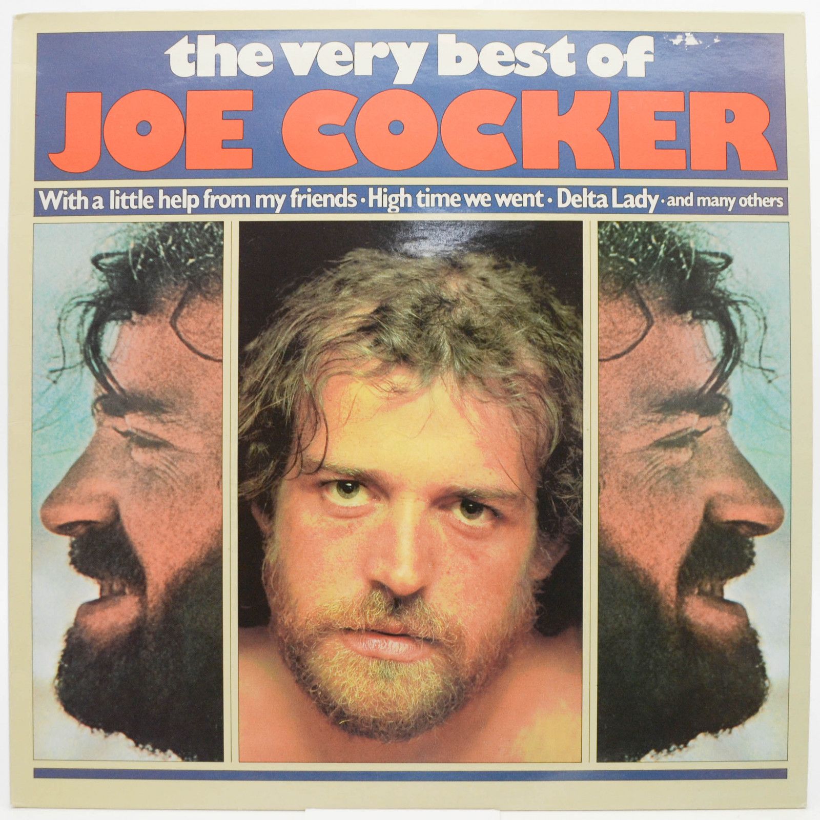 Joe Cocker — The Very Best Of Joe Cocker, 1989