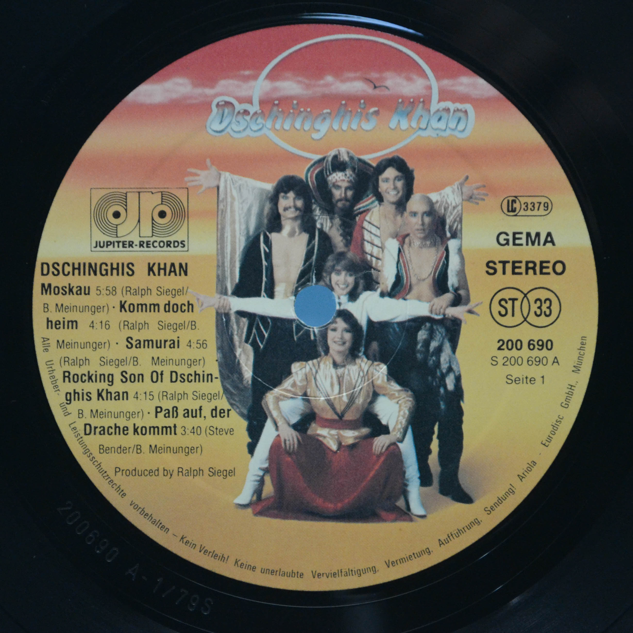 Dschinghis Khan — Dschinghis Khan, 1979