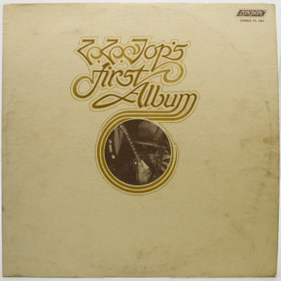 Виниловая пластинка First Album (1-st, USA), 1971
