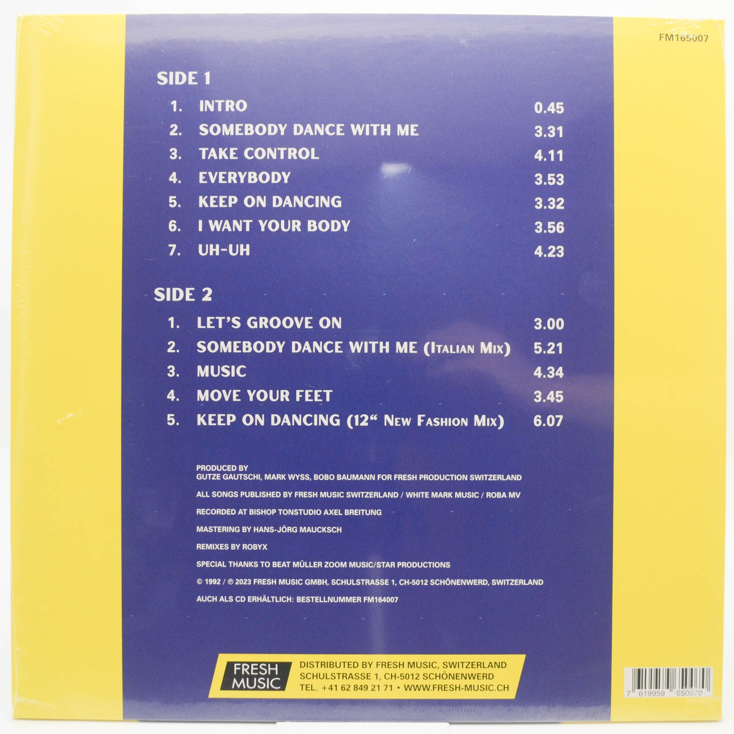 DJ BoBo — Dance With Me, 1993